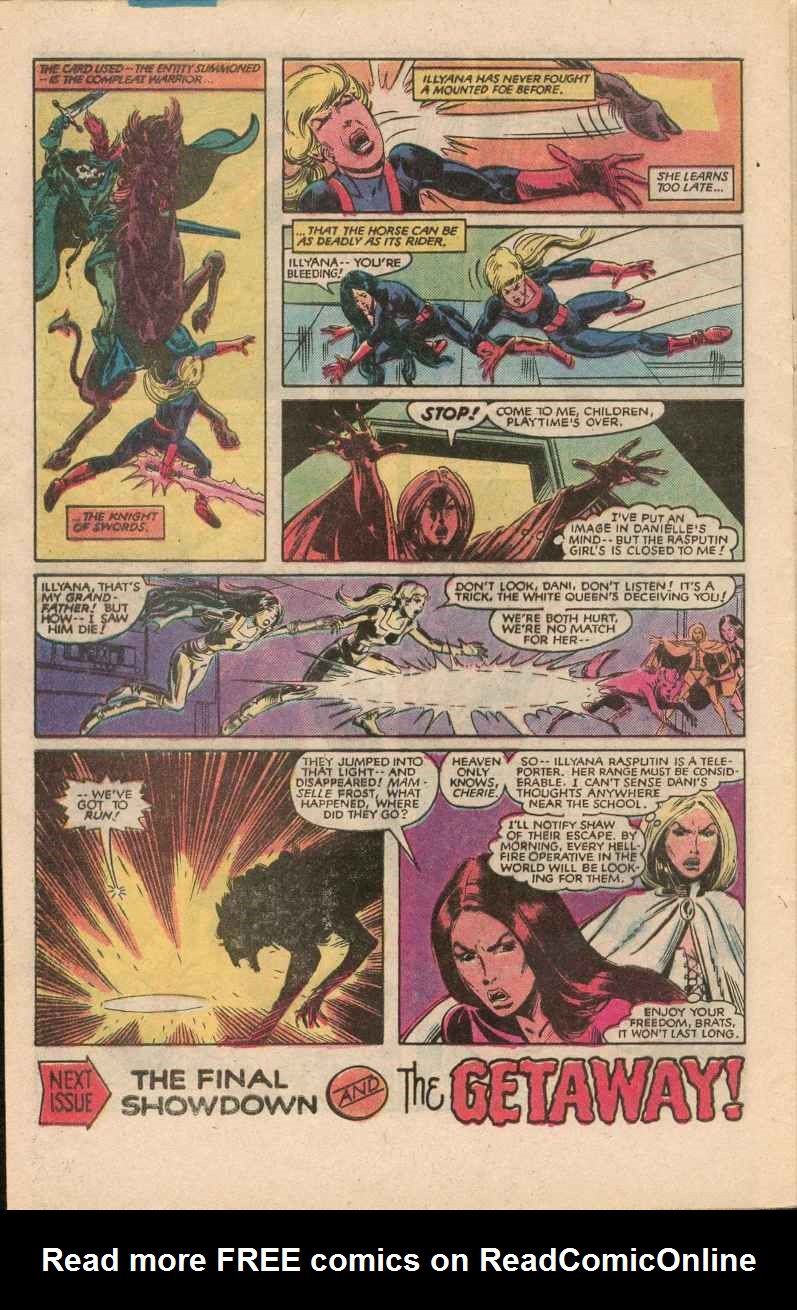 The New Mutants Issue #16 #23 - English 23