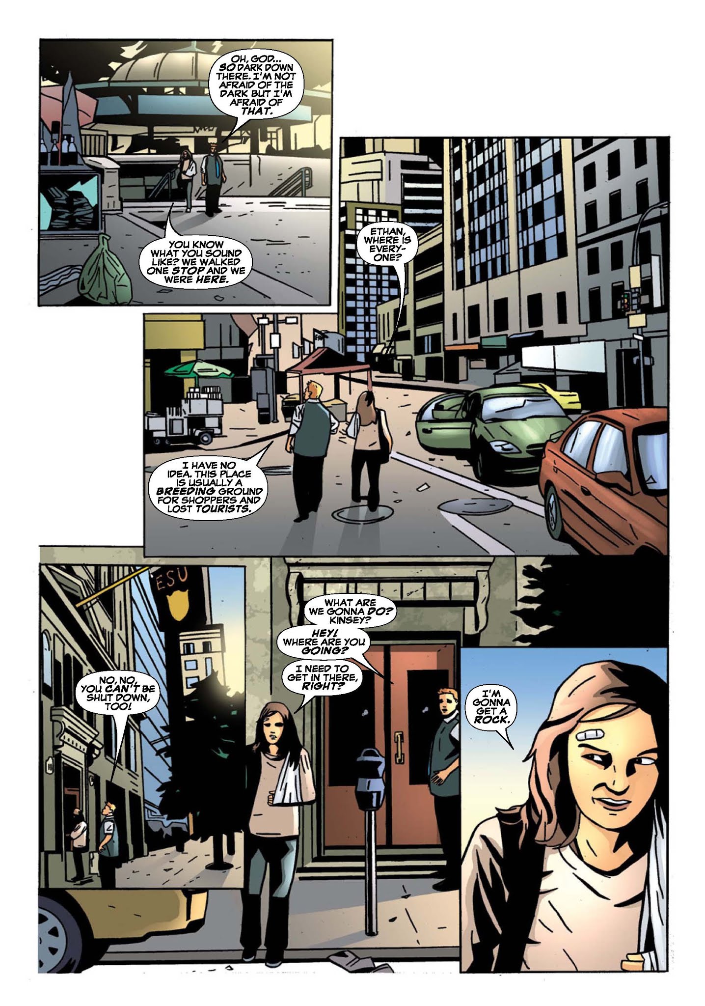 Read online Secret Invasion: Home Invasion comic -  Issue #4 - 16