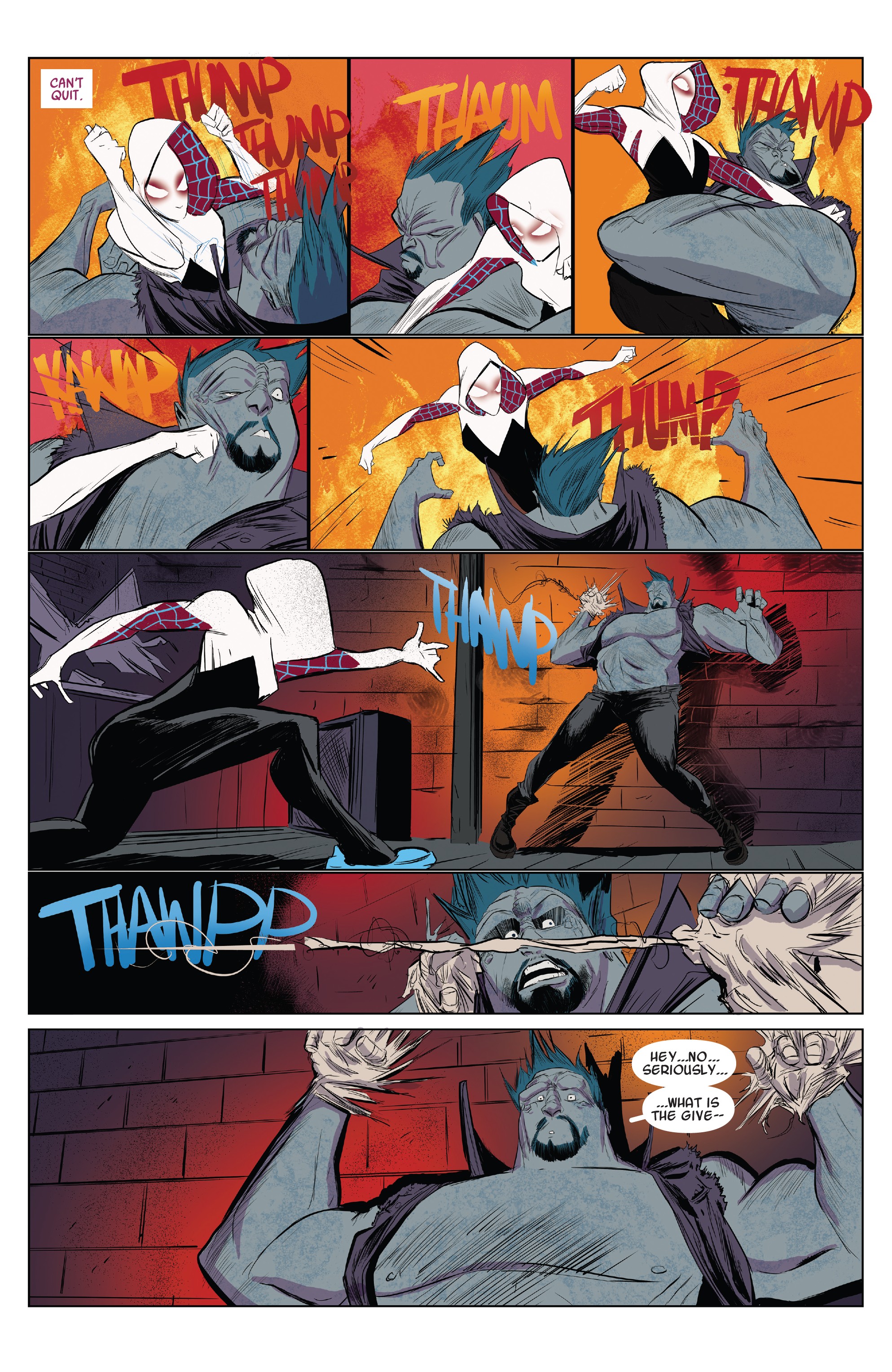 Read online Spider-Man: Spider-Verse - Spider-Gwen comic -  Issue # TPB - 18