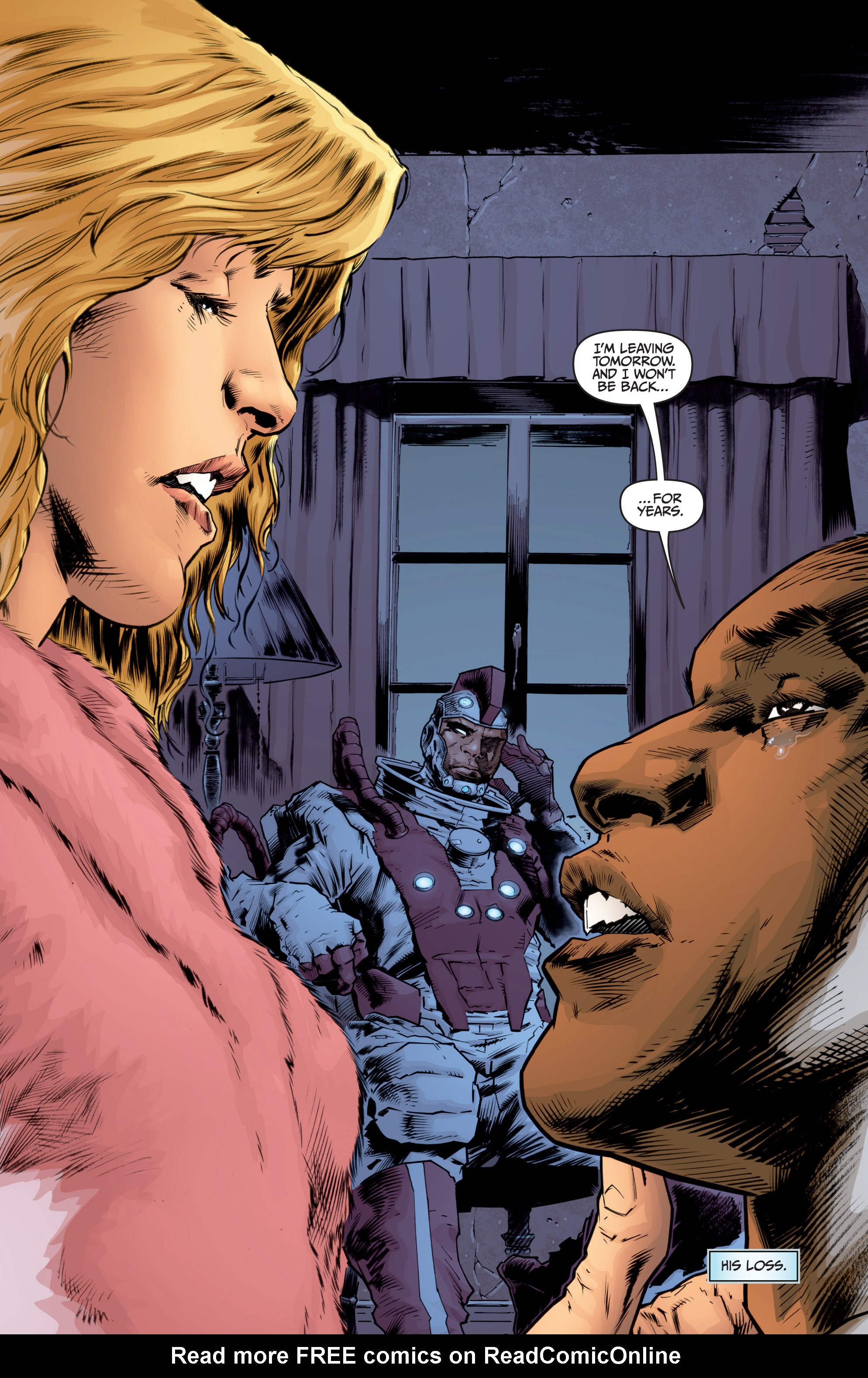Read online Divinity comic -  Issue #2 - 7