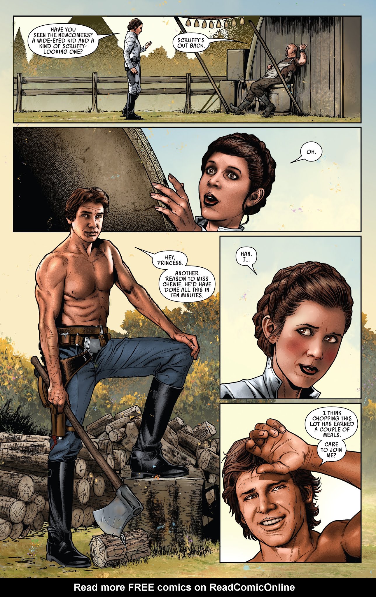 Read online Star Wars (2015) comic -  Issue #57 - 17