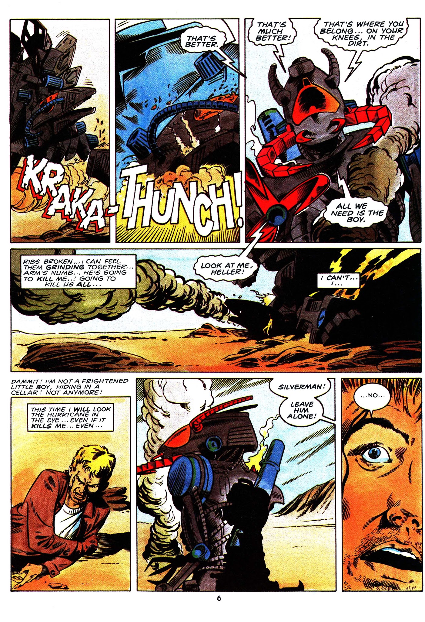 Read online Spider-Man and Zoids comic -  Issue #43 - 6