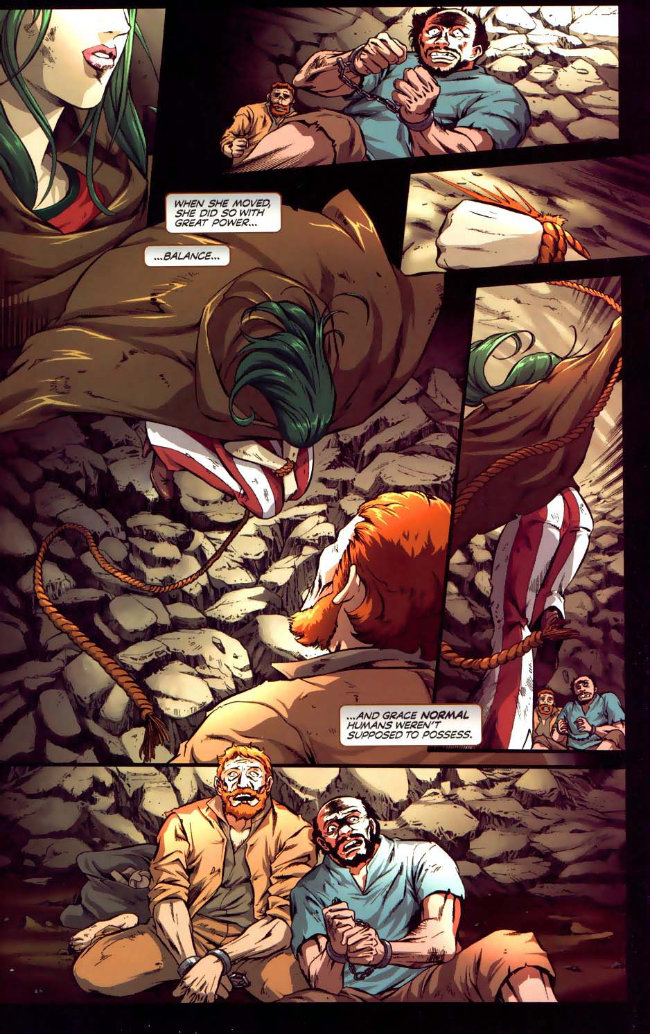 Read online Battle of the Planets/Witchblade comic -  Issue # Full - 9