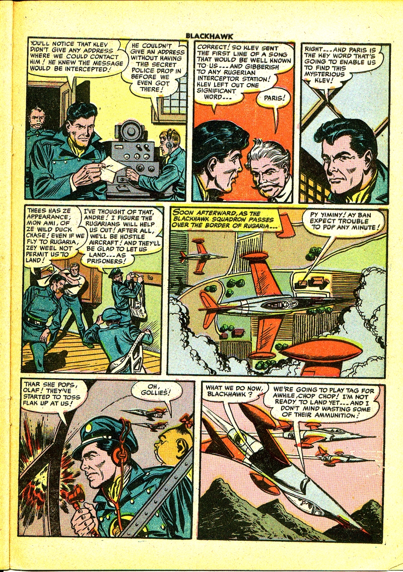 Read online Blackhawk (1957) comic -  Issue #52 - 27