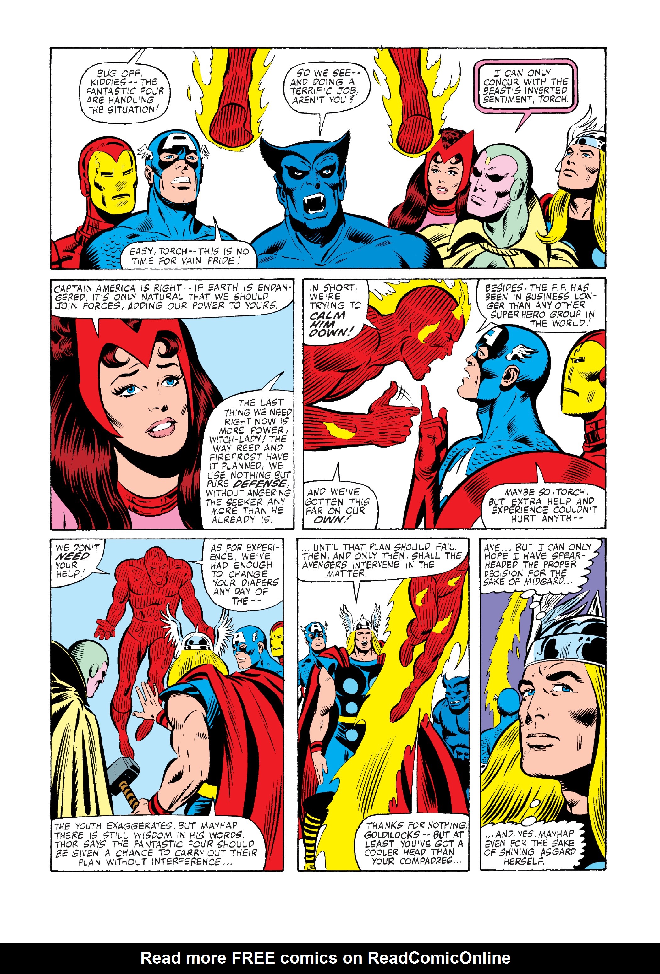 Read online Marvel Masterworks: The Fantastic Four comic -  Issue # TPB 20 (Part 3) - 86