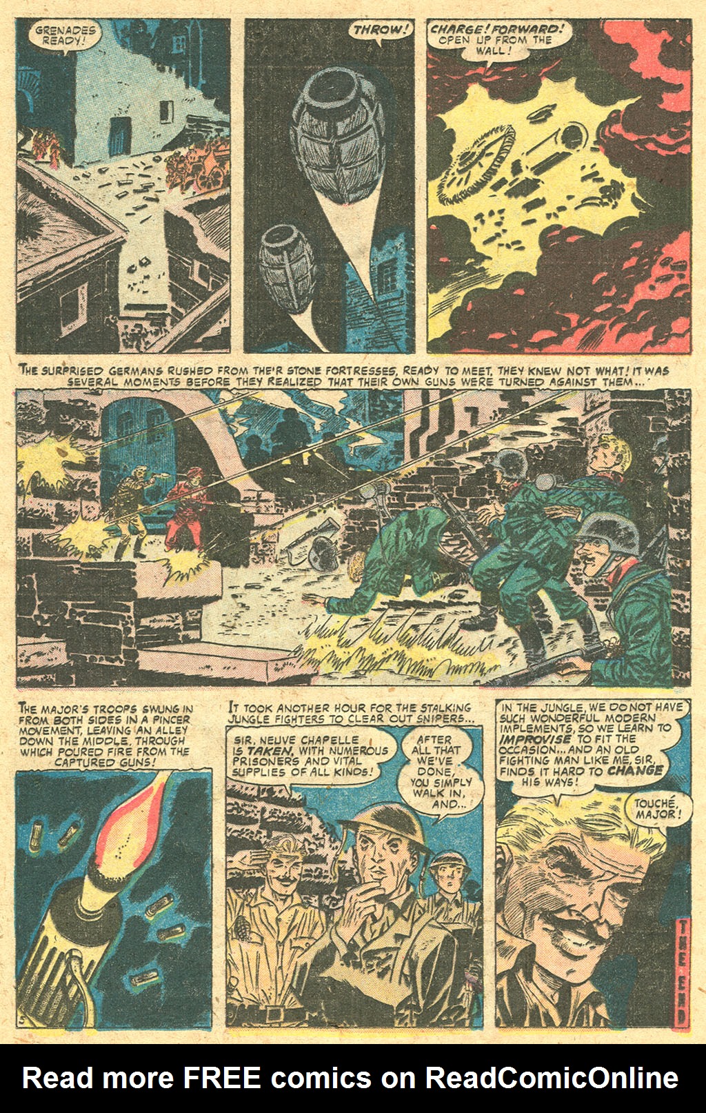 Read online Battle Action comic -  Issue #24 - 20