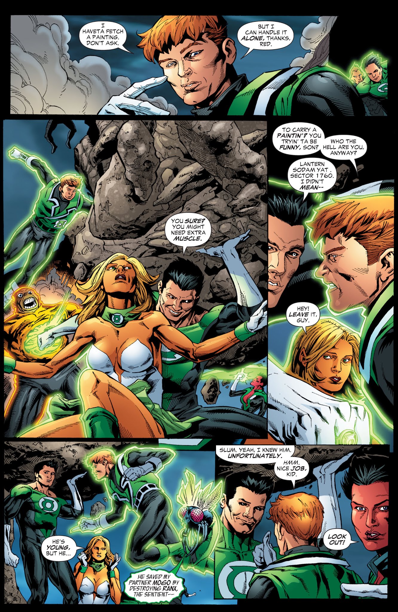 Read online Green Lantern (2005) comic -  Issue # _TPB 4 (Part 3) - 8