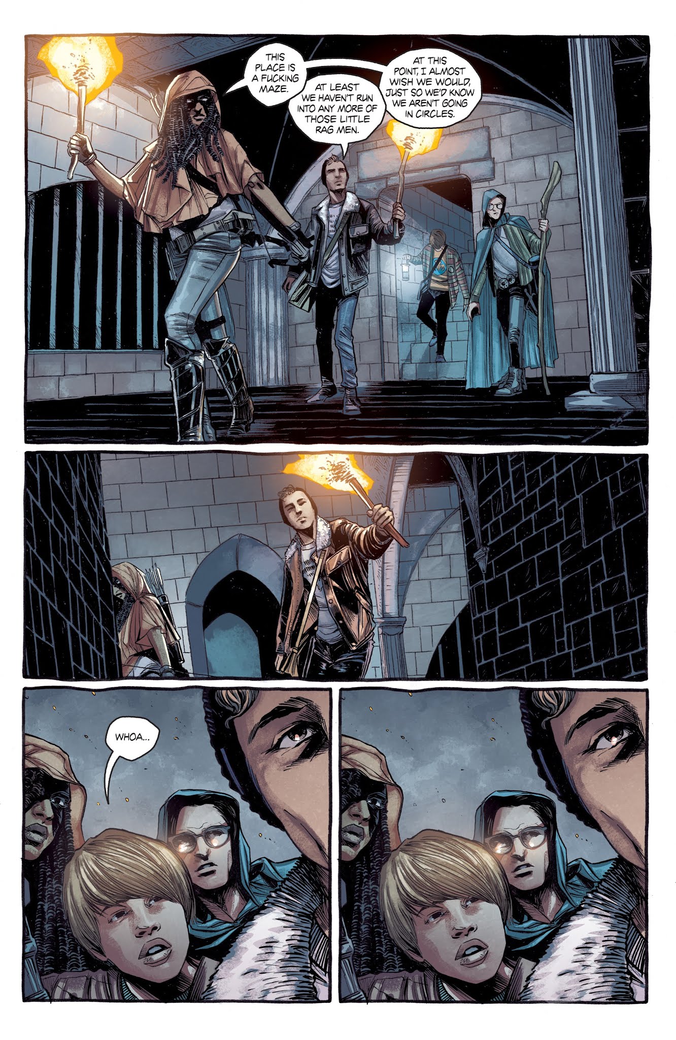 Read online The Realm comic -  Issue #10 - 5