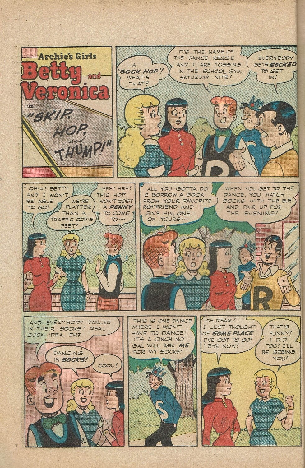 Read online Archie Giant Series Magazine comic -  Issue #8 - 23