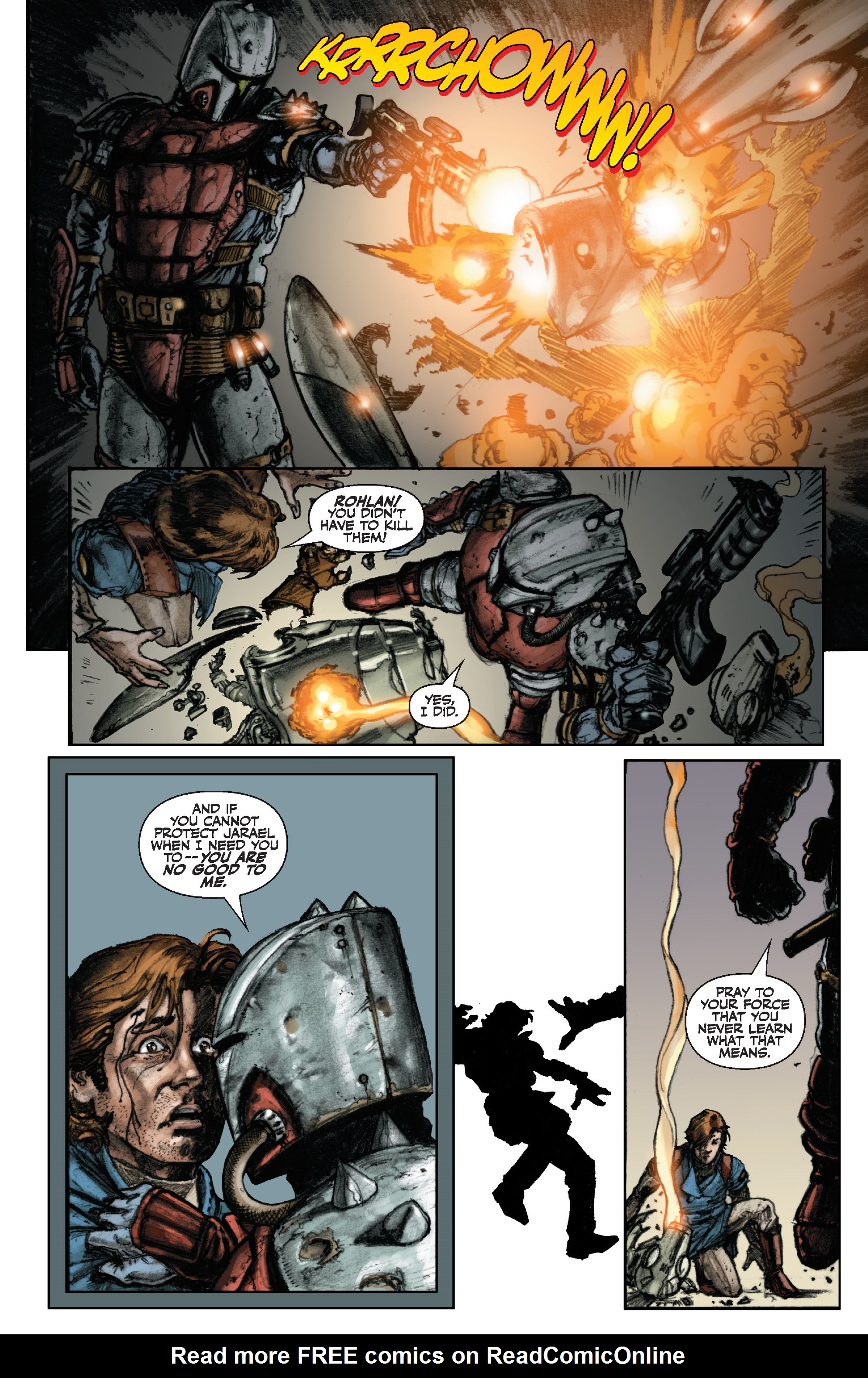 Read online Star Wars Legends: The Old Republic - Epic Collection comic -  Issue # TPB 3 (Part 1) - 27