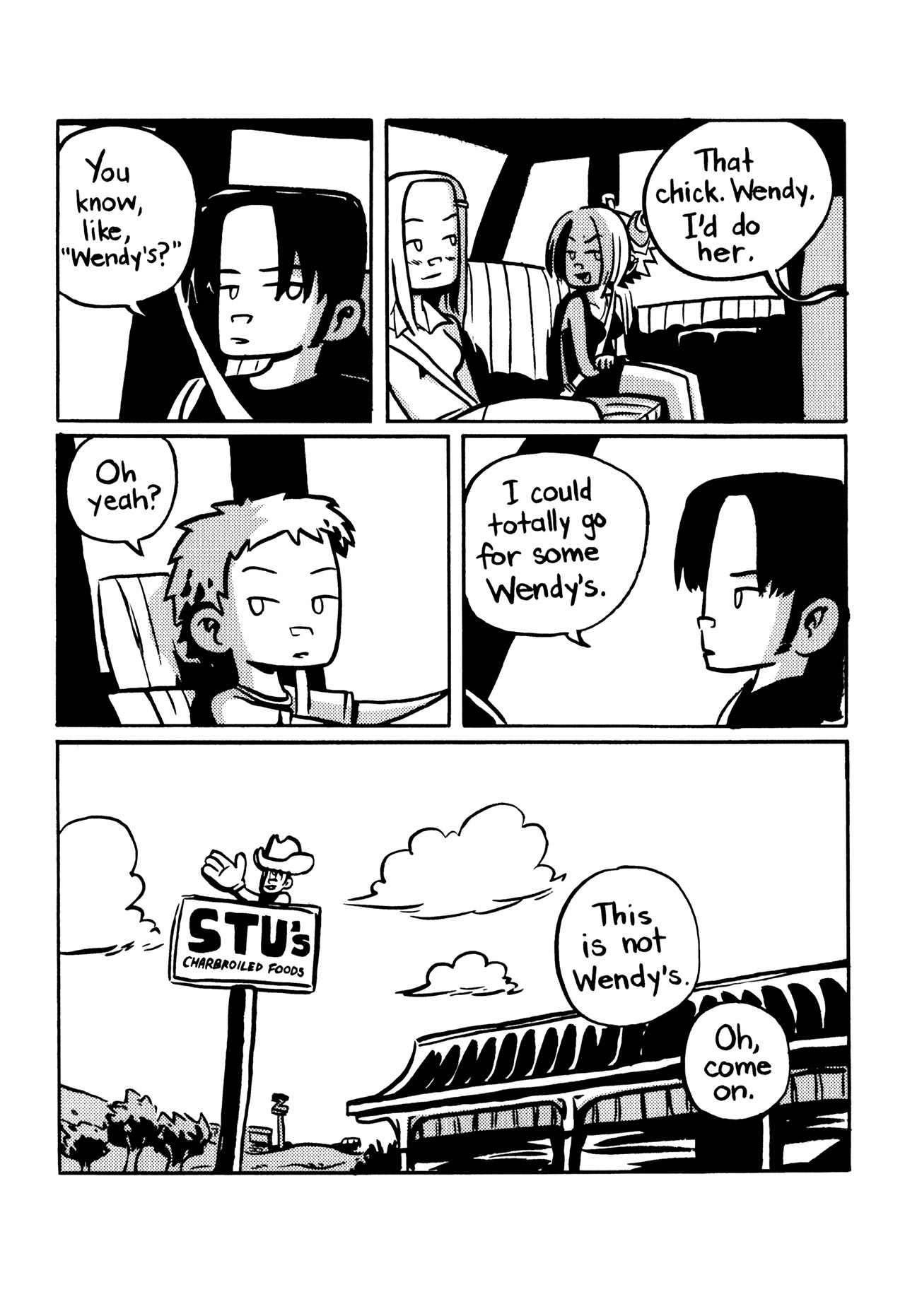 Read online Lost at Sea comic -  Issue # TPB 1 - 58