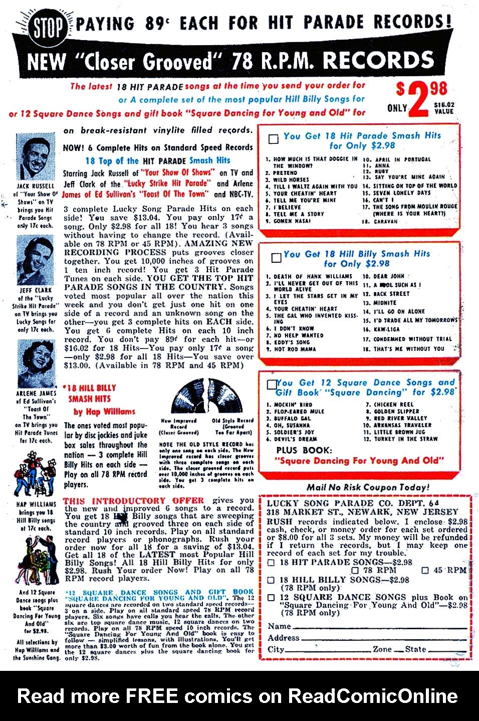 Read online Leave it to Binky comic -  Issue #34 - 44