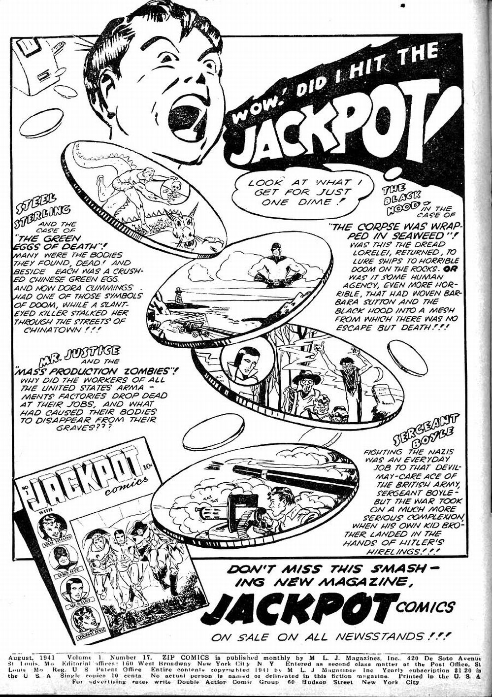 Read online Zip Comics comic -  Issue #17 - 3