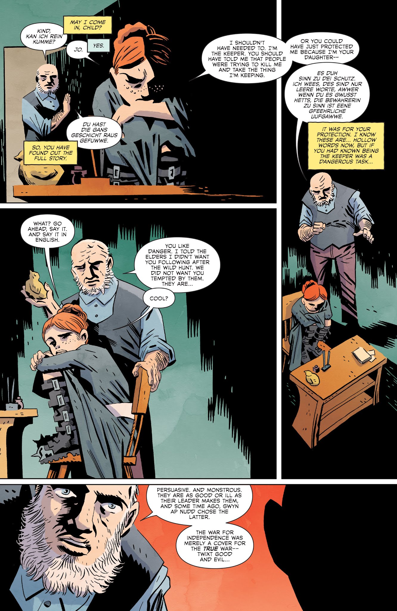 Read online Sleepy Hollow: Providence comic -  Issue #3 - 14