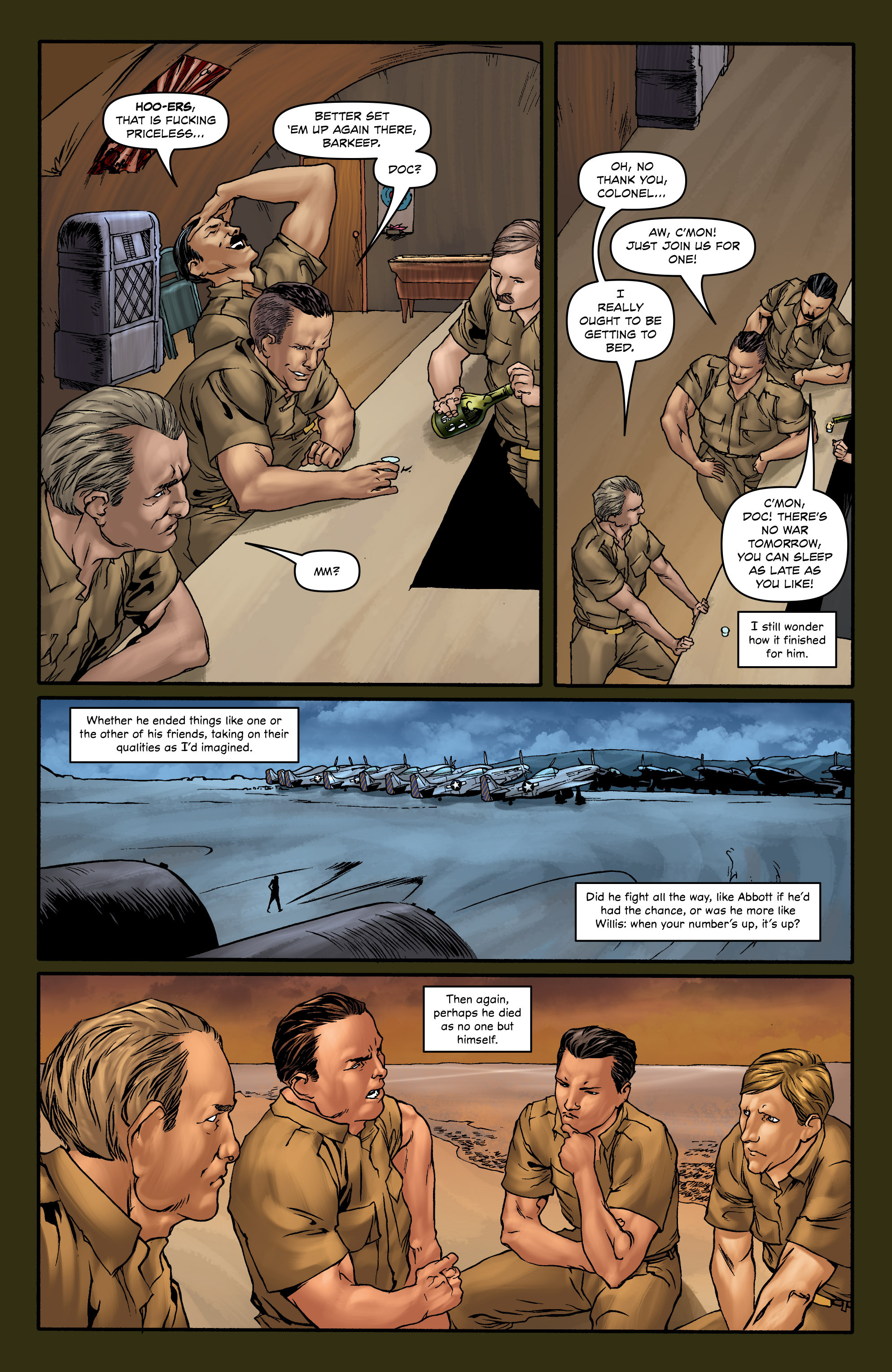 Read online War Stories comic -  Issue #15 - 20