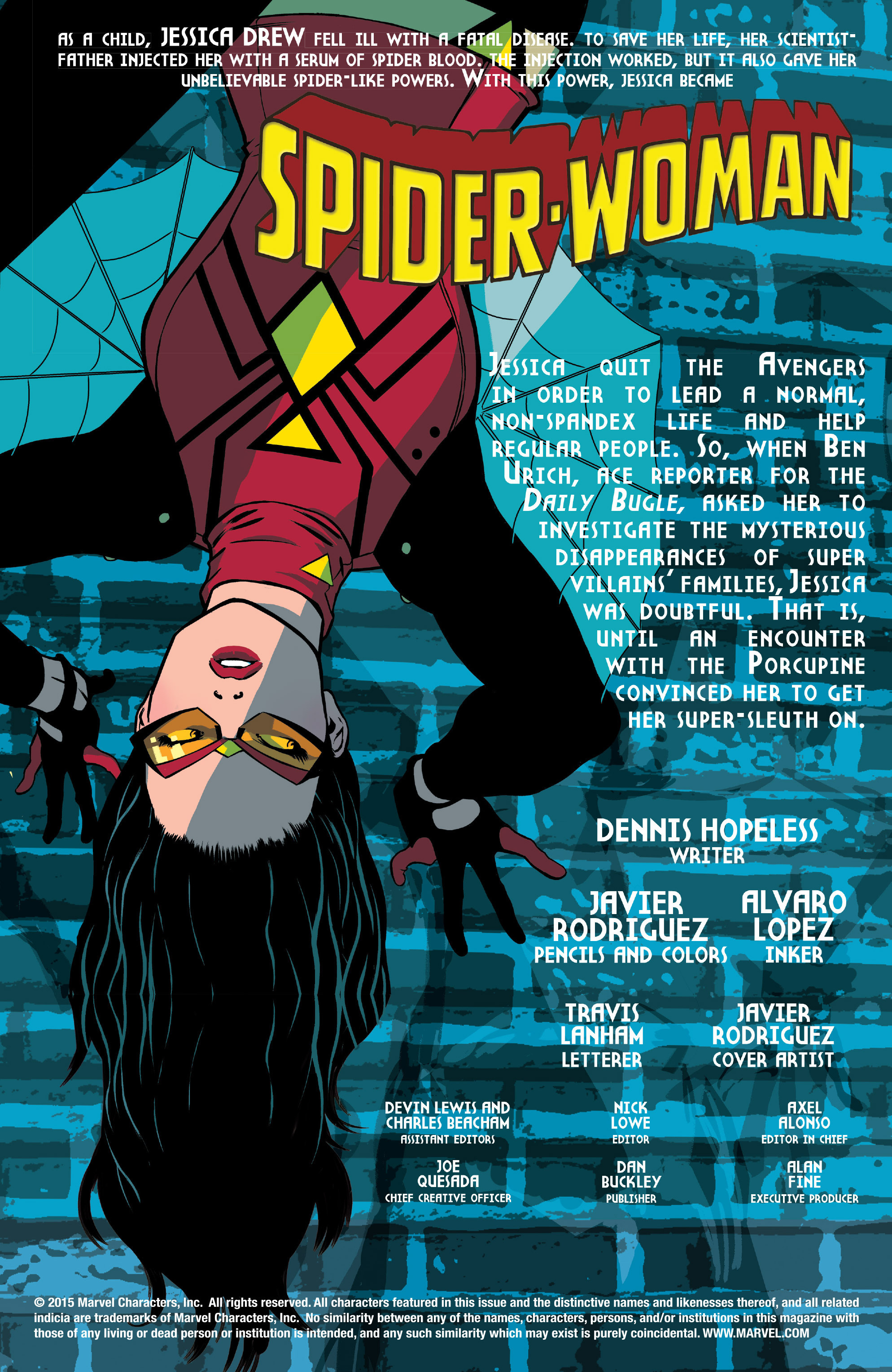Read online Spider-Woman (2015) comic -  Issue #6 - 2
