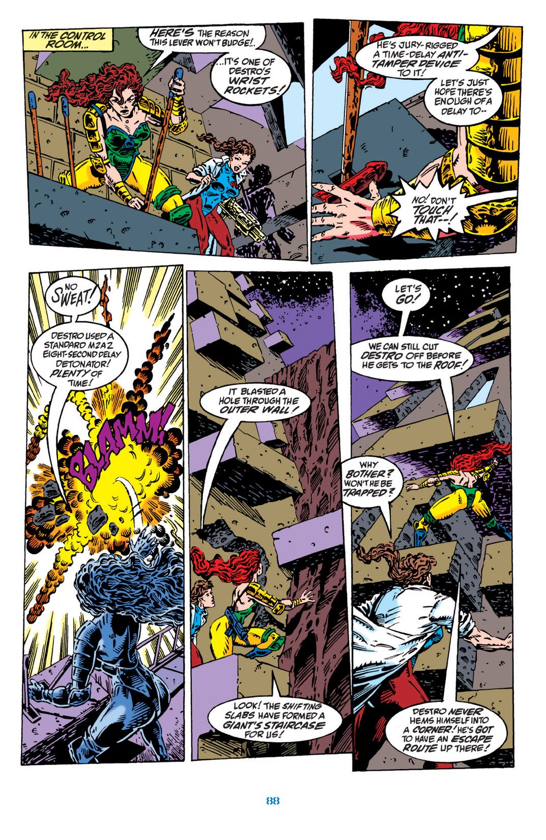 Read online Classic G.I. Joe comic -  Issue # TPB 14 (Part 1) - 87