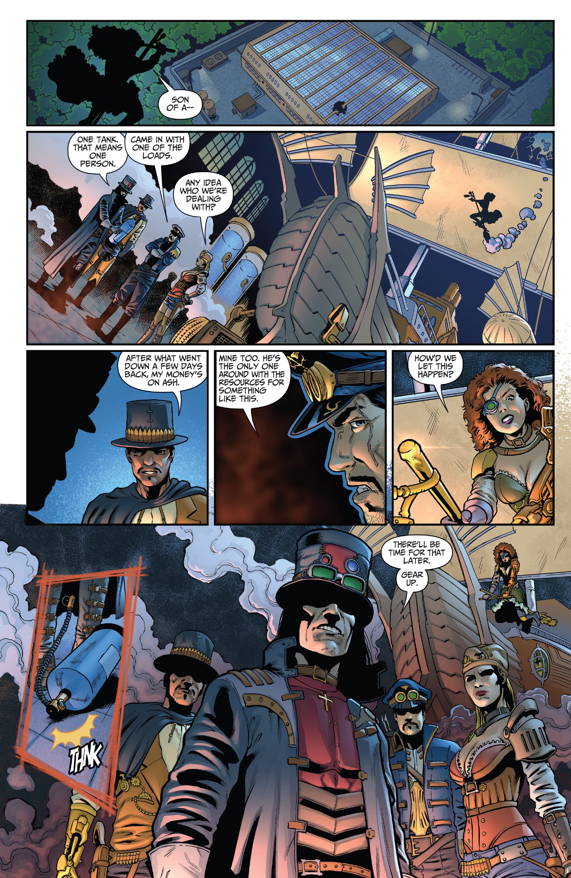 Read online Grimm Universe Presents Quarterly: Steampunk comic -  Issue # TPB - 50