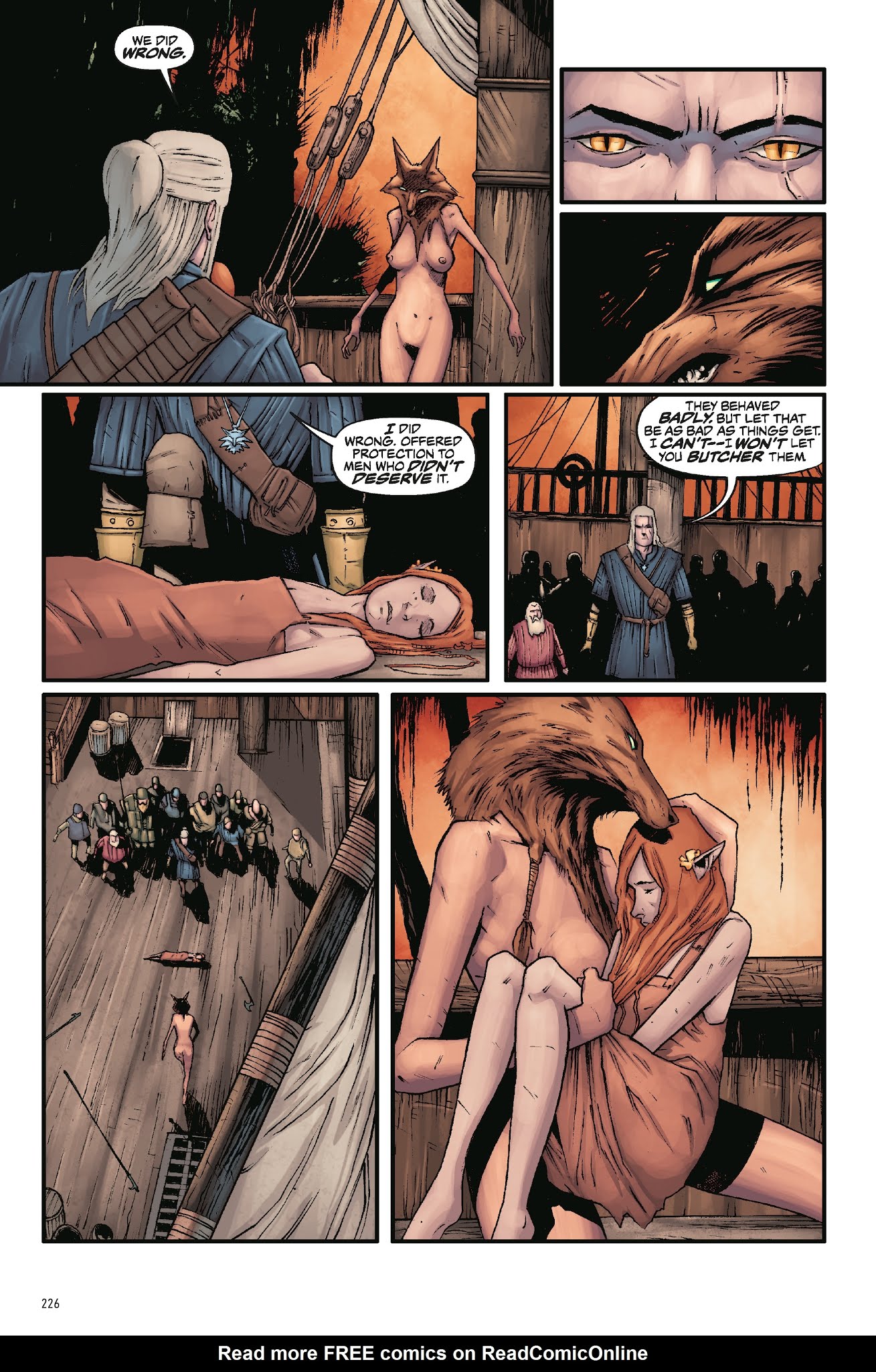 Read online The Witcher: Library Edition comic -  Issue # TPB (Part 3) - 27
