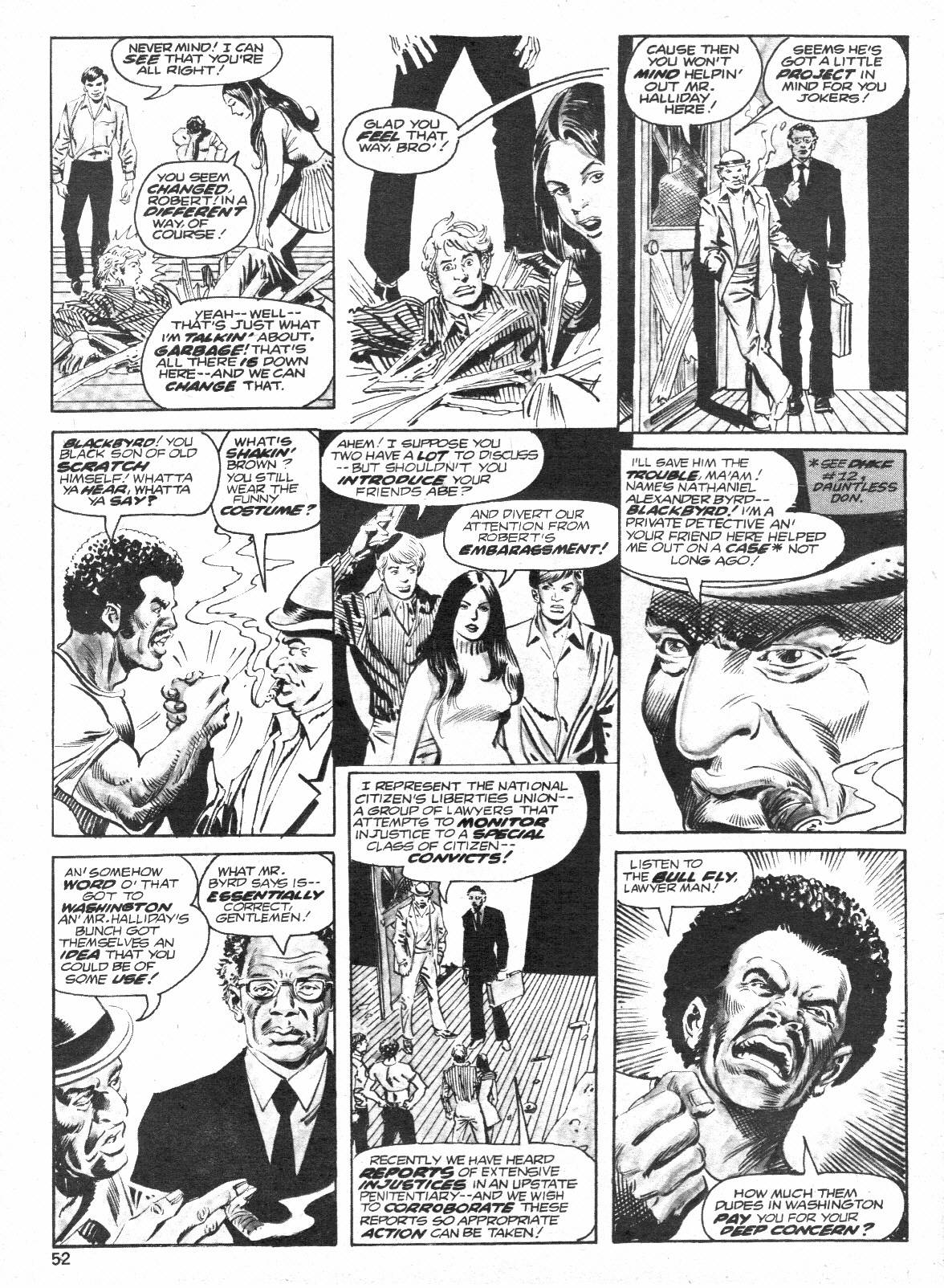 The Deadly Hands of Kung Fu Issue #16 #17 - English 52