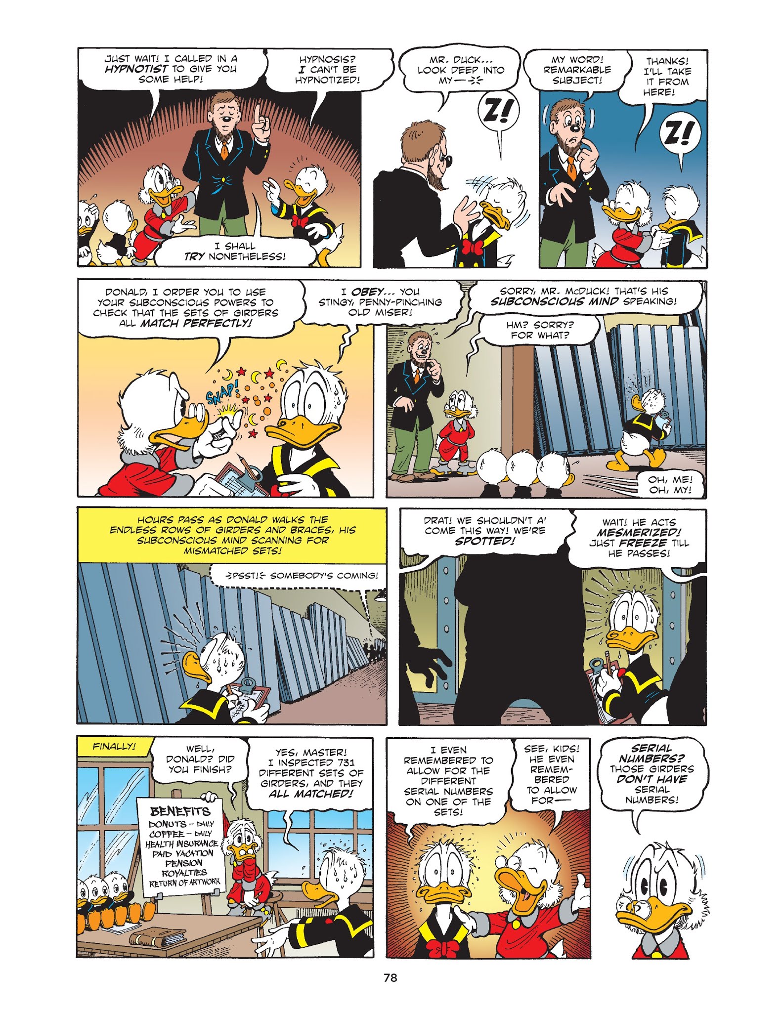 Read online Walt Disney Uncle Scrooge and Donald Duck: The Don Rosa Library comic -  Issue # TPB 6 (Part 1) - 79