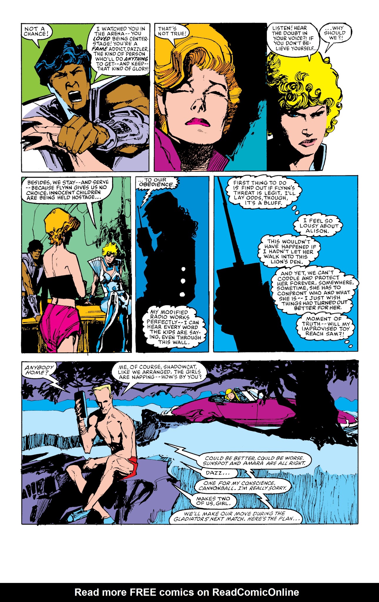 Read online New Mutants Classic comic -  Issue # TPB 4 - 109