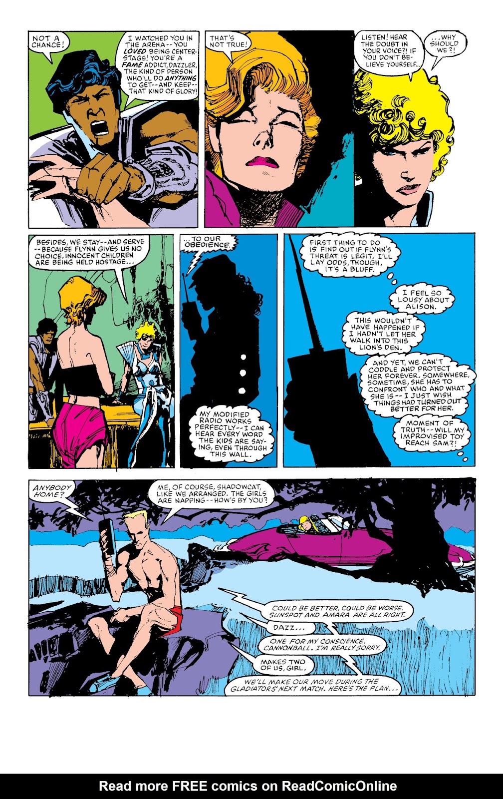 New Mutants Classic issue TPB 4 - Page 109