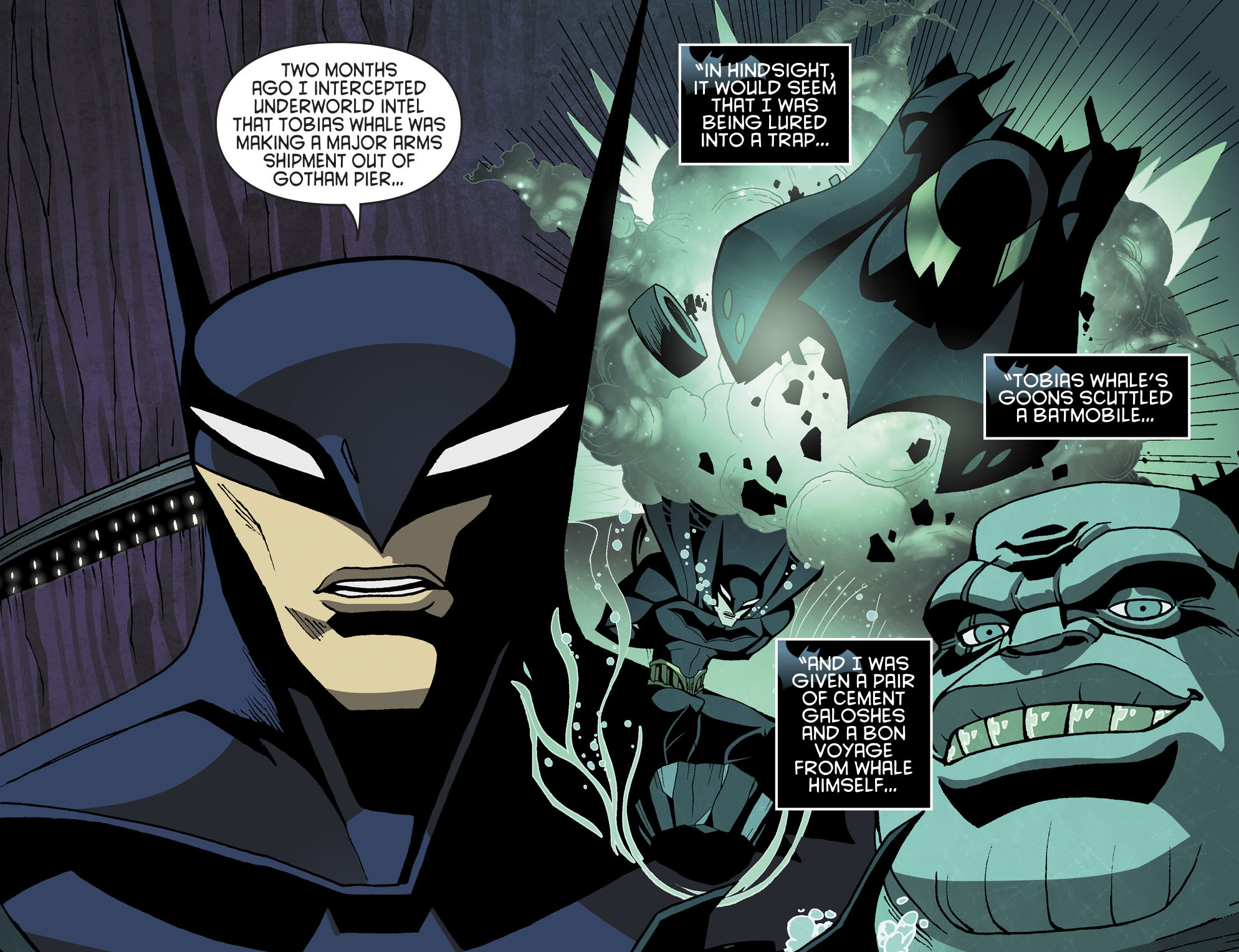 Read online Beware the Batman [I] comic -  Issue #5 - 11