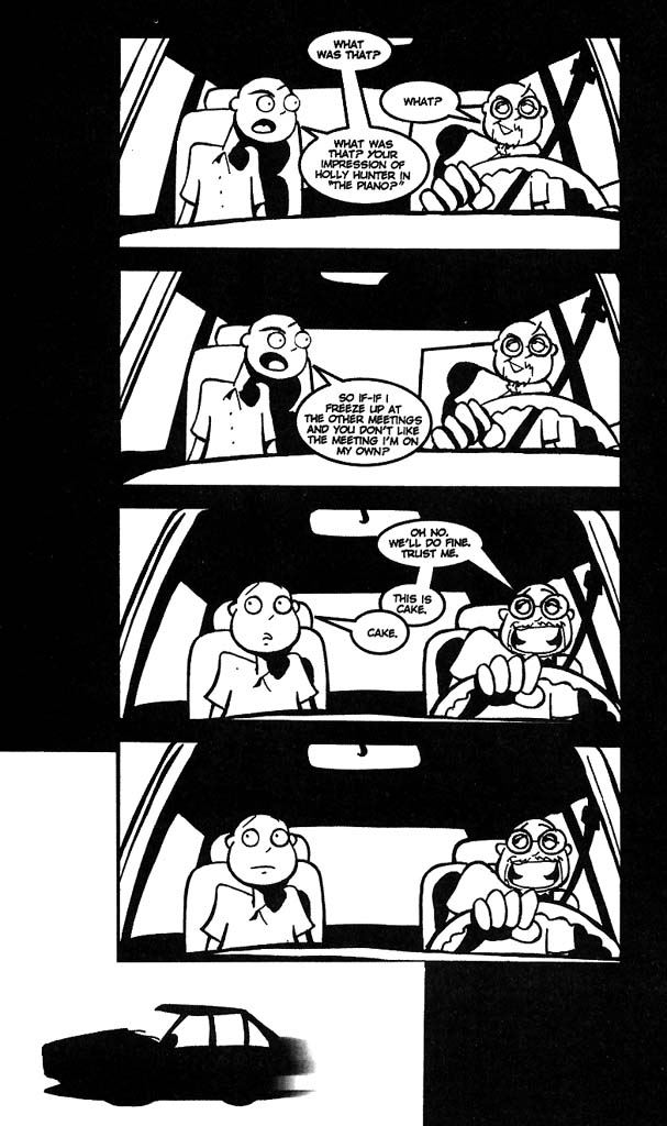 Read online Fortune and Glory comic -  Issue #3 - 14