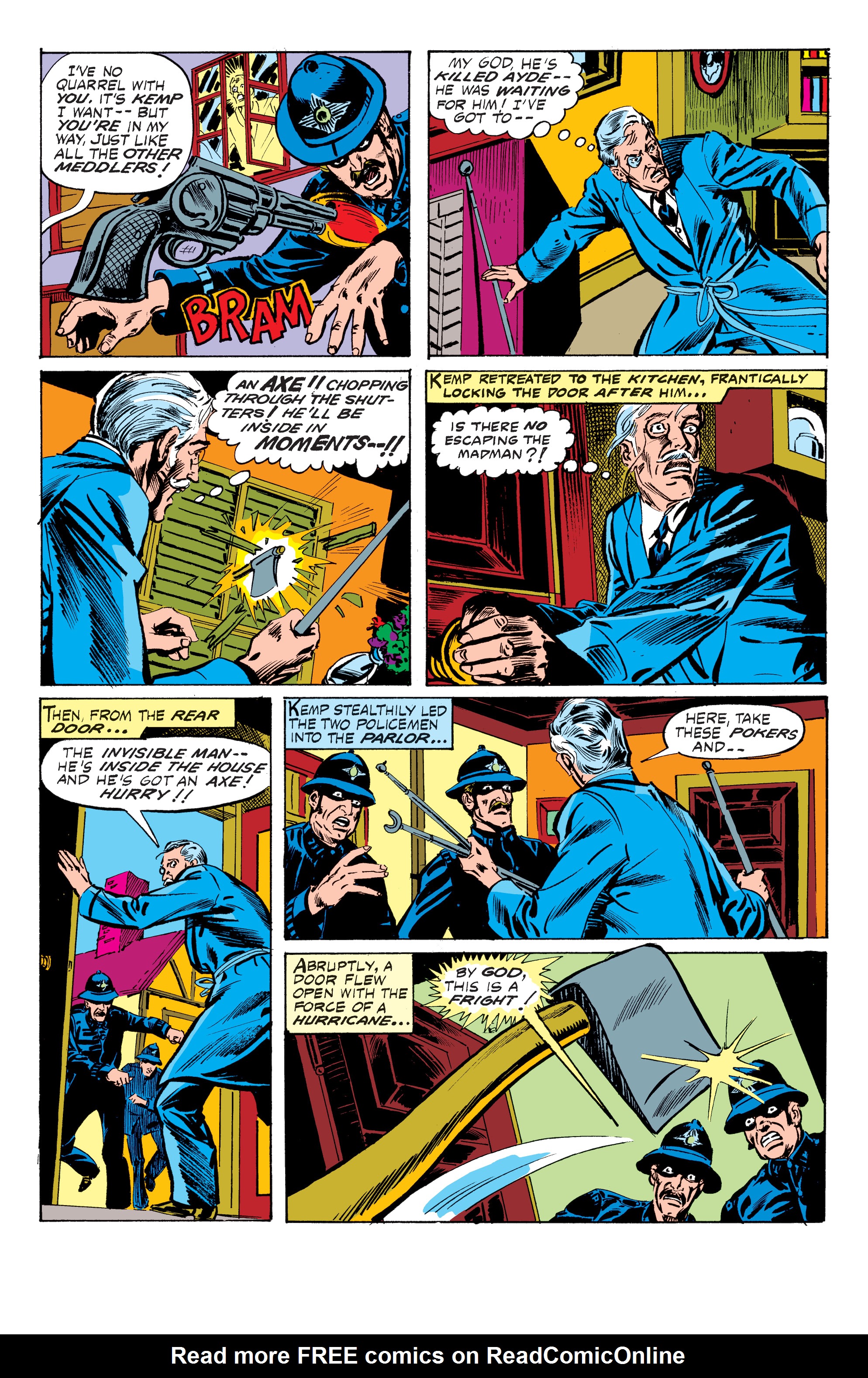 Read online Marvel Classics Comics Series Featuring comic -  Issue #25 - 46