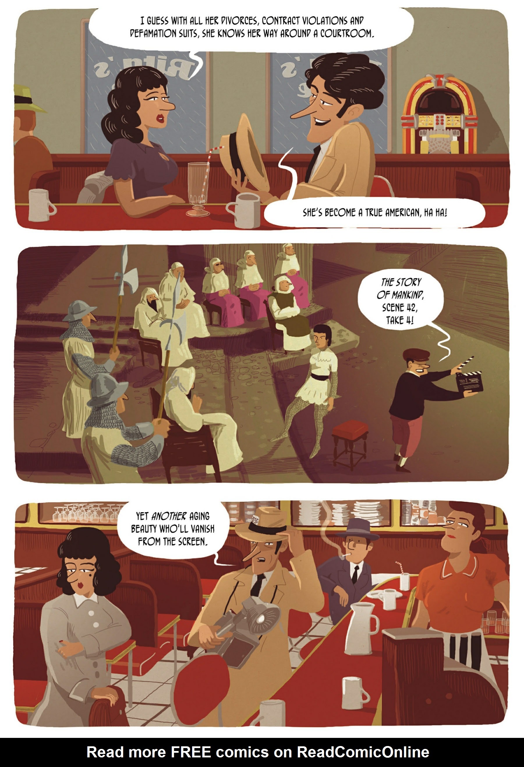 Read online Hedy Lamarr: An Incredible Life comic -  Issue # TPB (Part 2) - 48