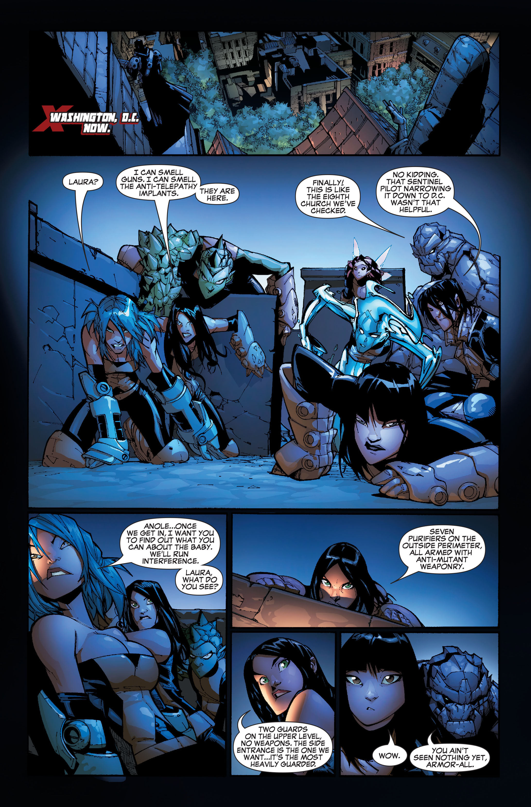 New X-Men (2004) Issue #44 #44 - English 16
