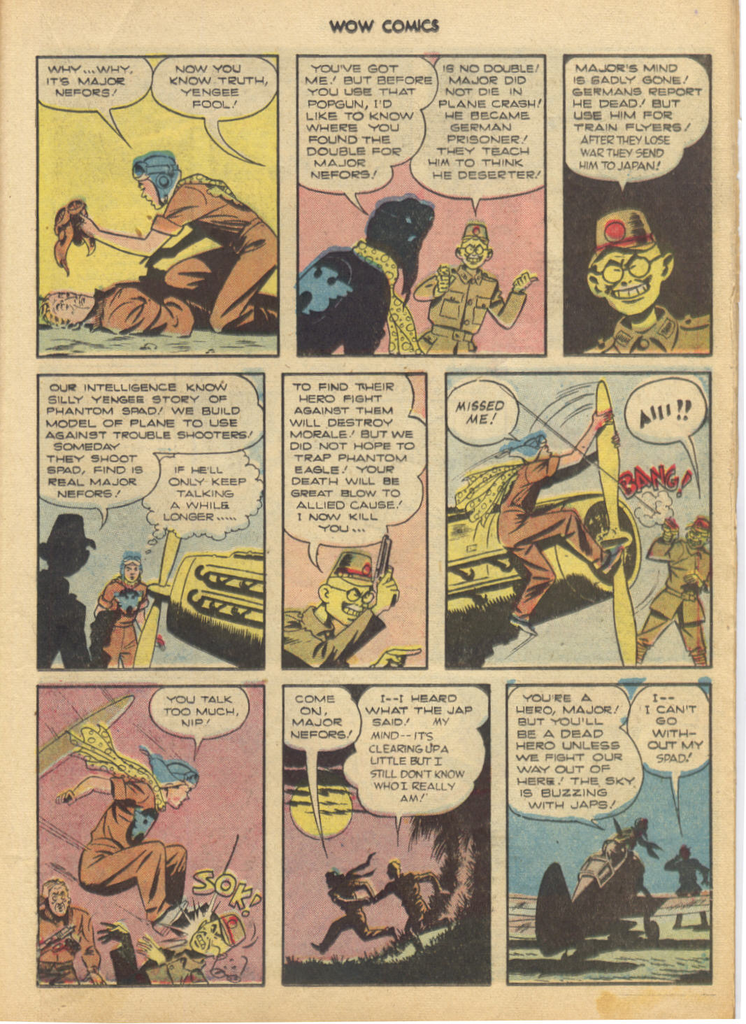 Read online Wow Comics comic -  Issue #44 - 31