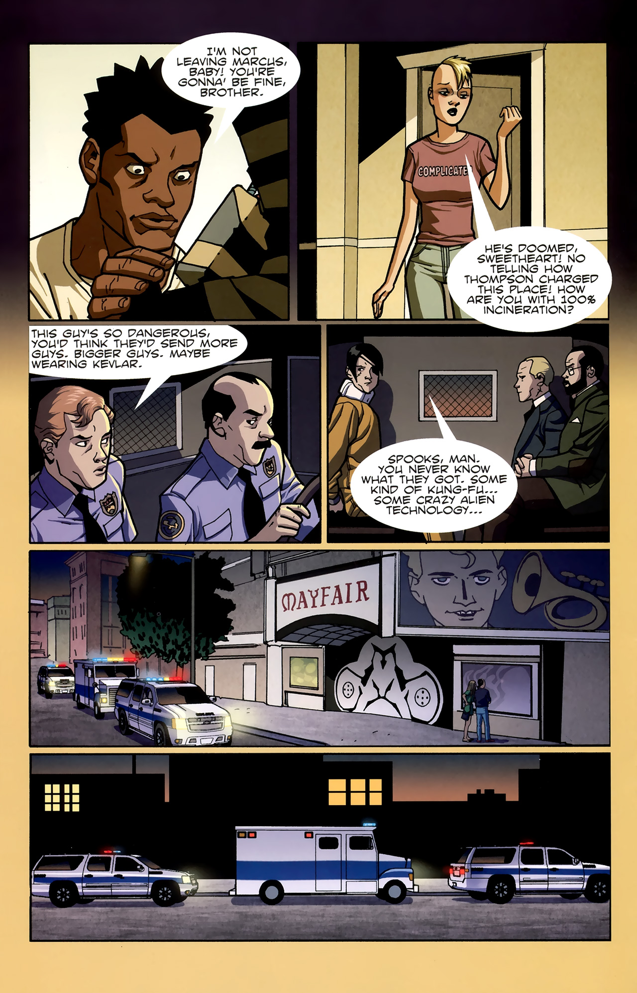 Read online Murderland comic -  Issue #3 - 22
