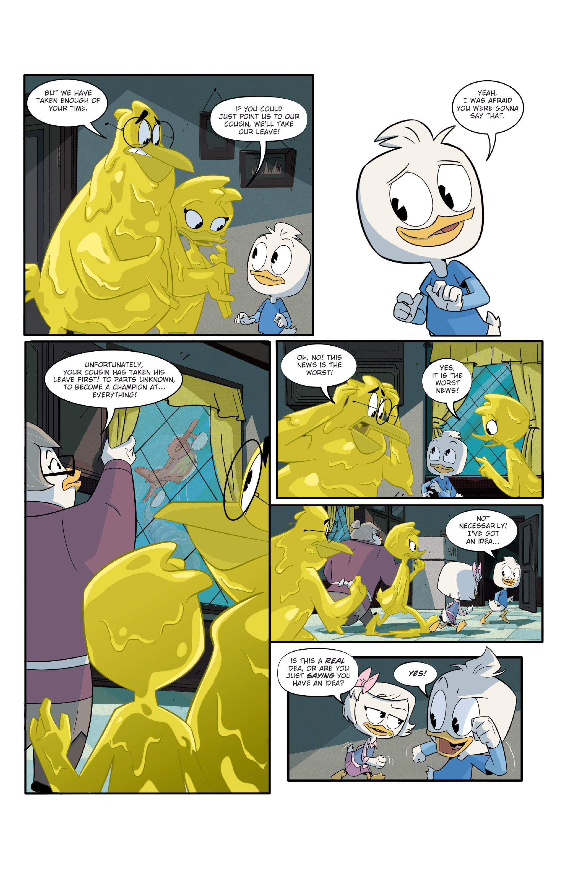 Read online DuckTales: Faires And Scares comic -  Issue #1 - 15