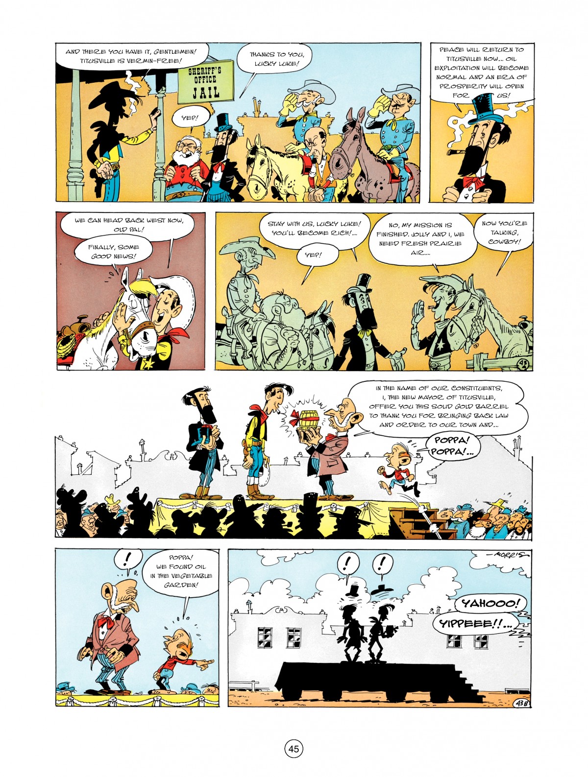 A Lucky Luke Adventure Issue #5 #5 - English 47