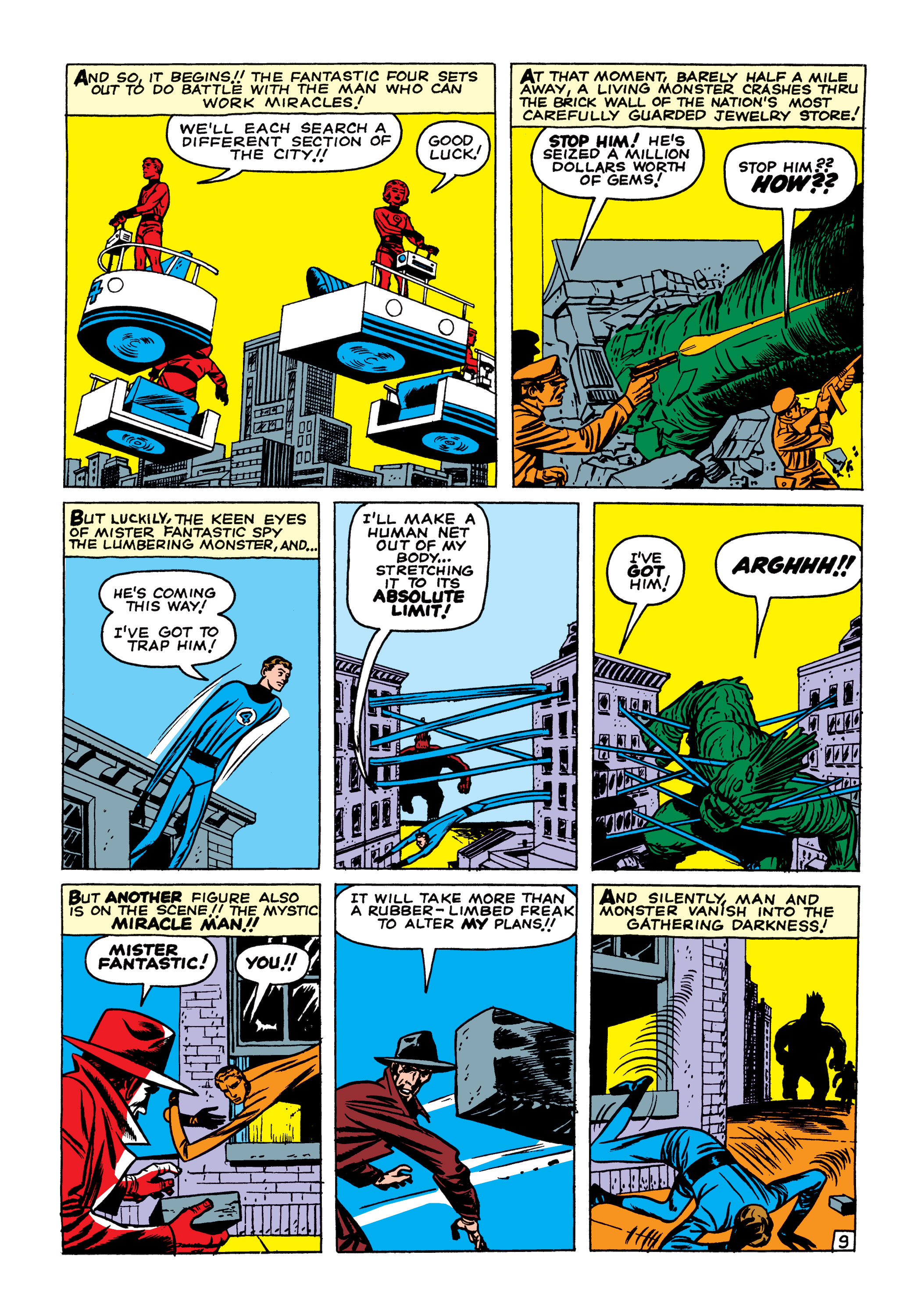 Read online Marvel Masterworks: The Fantastic Four comic -  Issue # TPB 1 (Part 1) - 67