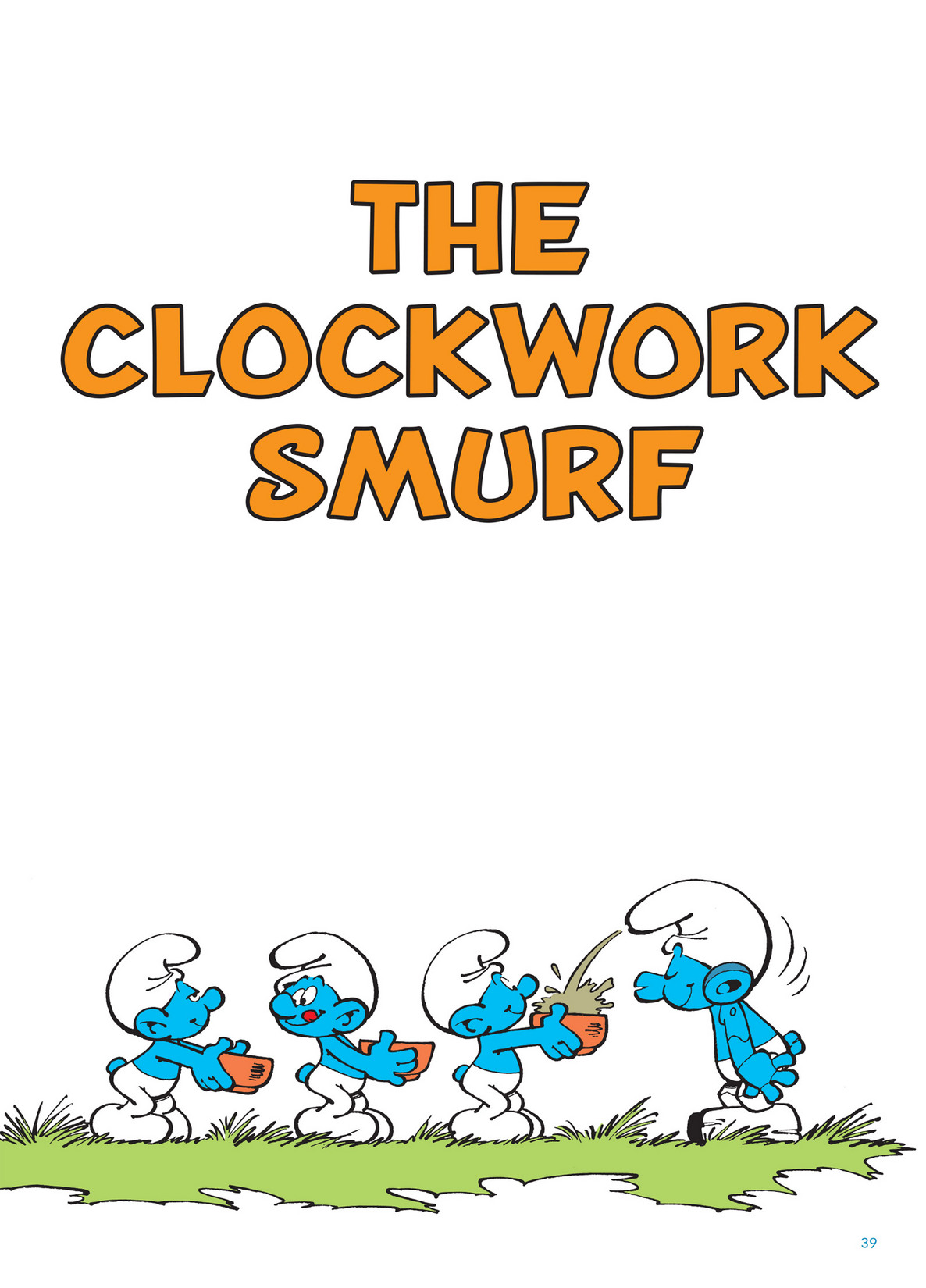 Read online The Smurfs comic -  Issue #13 - 39