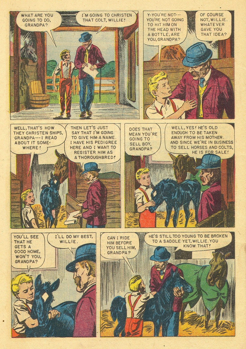 Four Color Comics issue 510 - Page 4