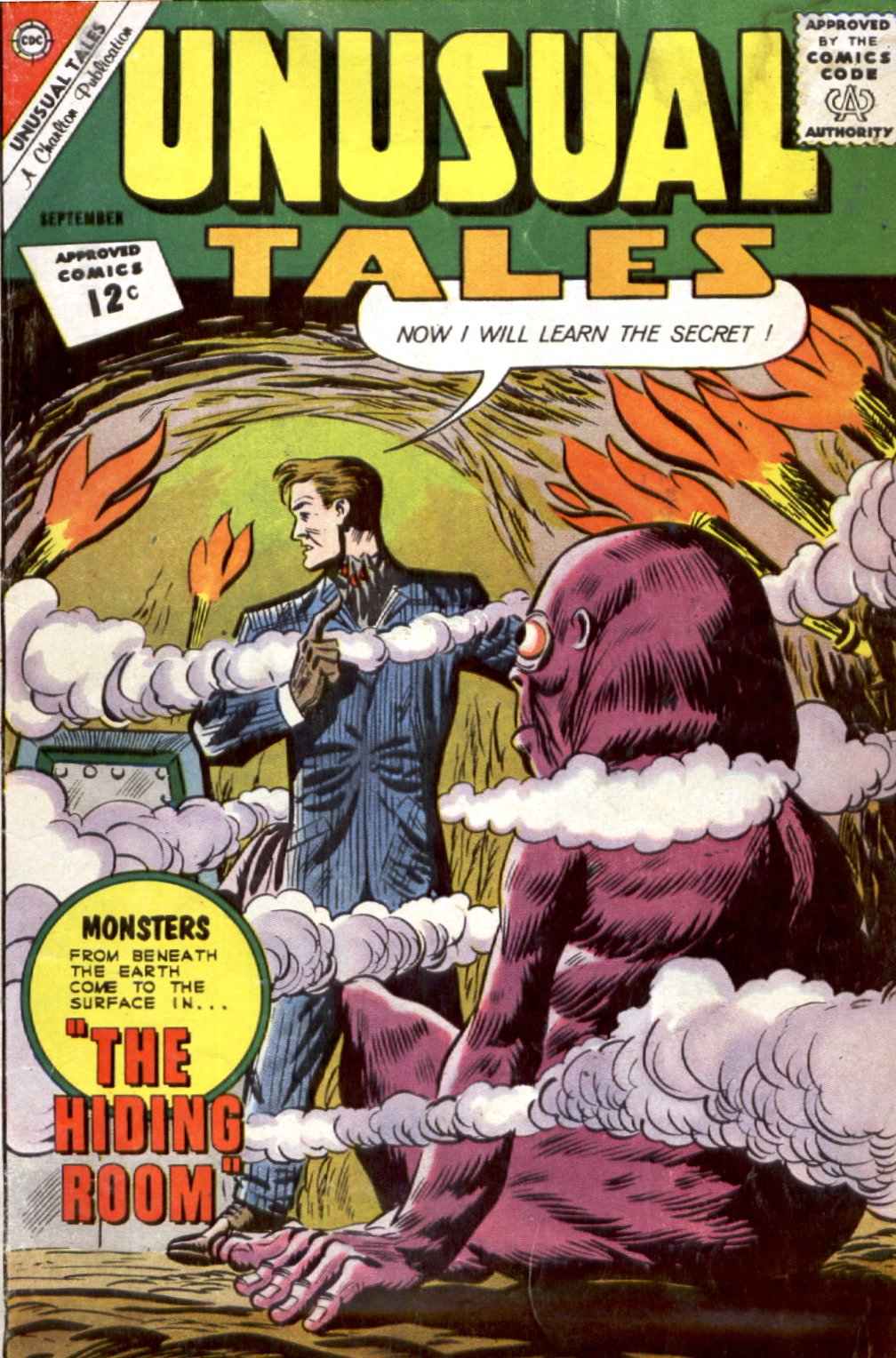 Read online Unusual Tales comic -  Issue #35 - 1