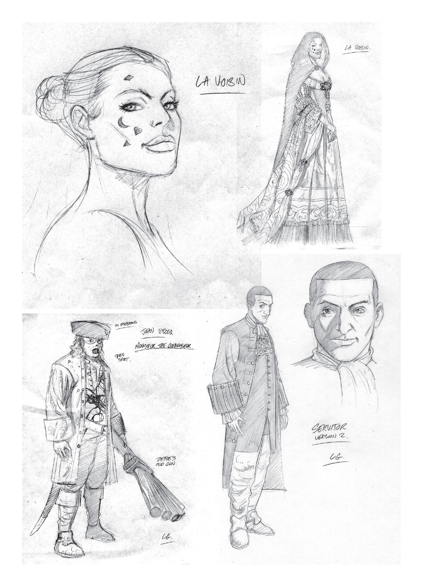 Read online Defoe comic -  Issue # TPB 1 - 137