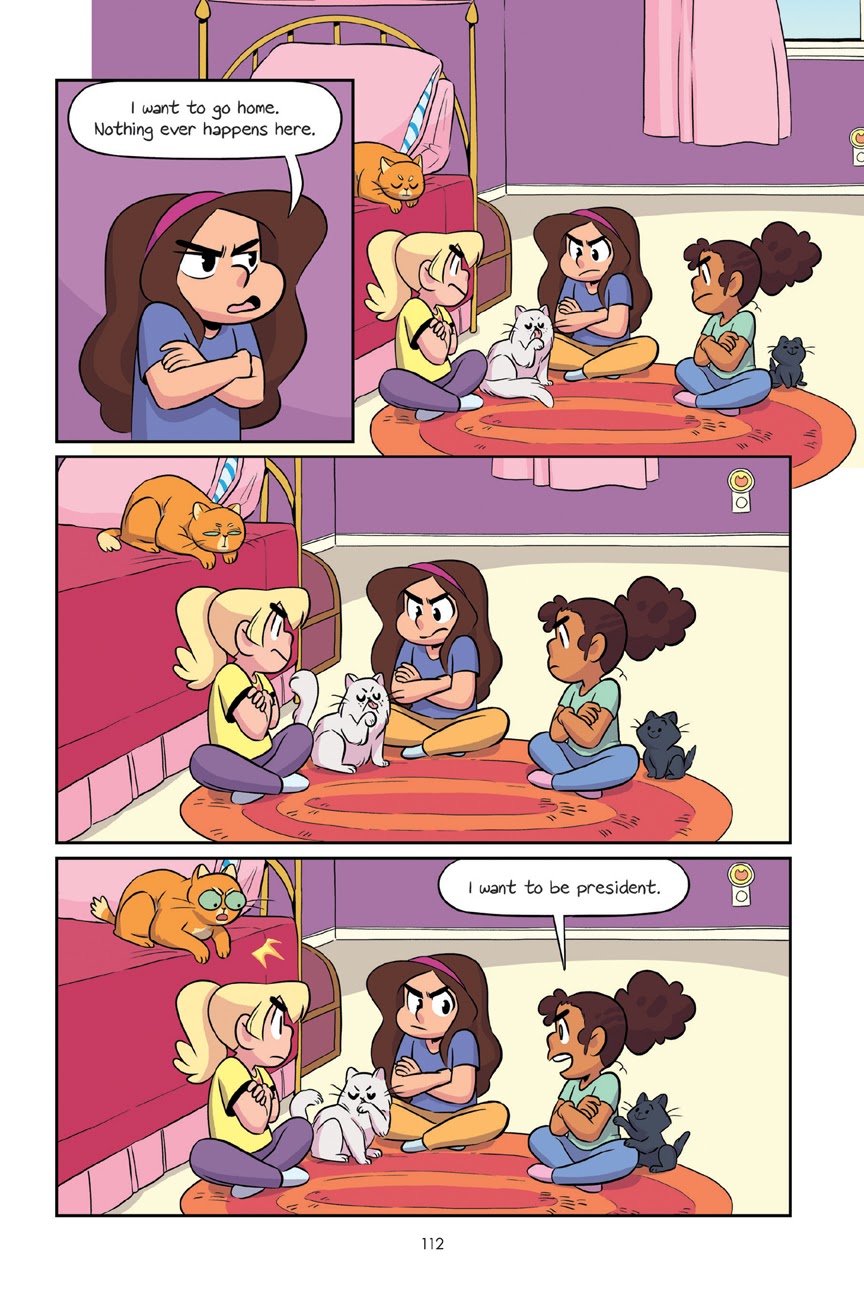 Read online Baby-Sitters Little Sister comic -  Issue #4 - 120