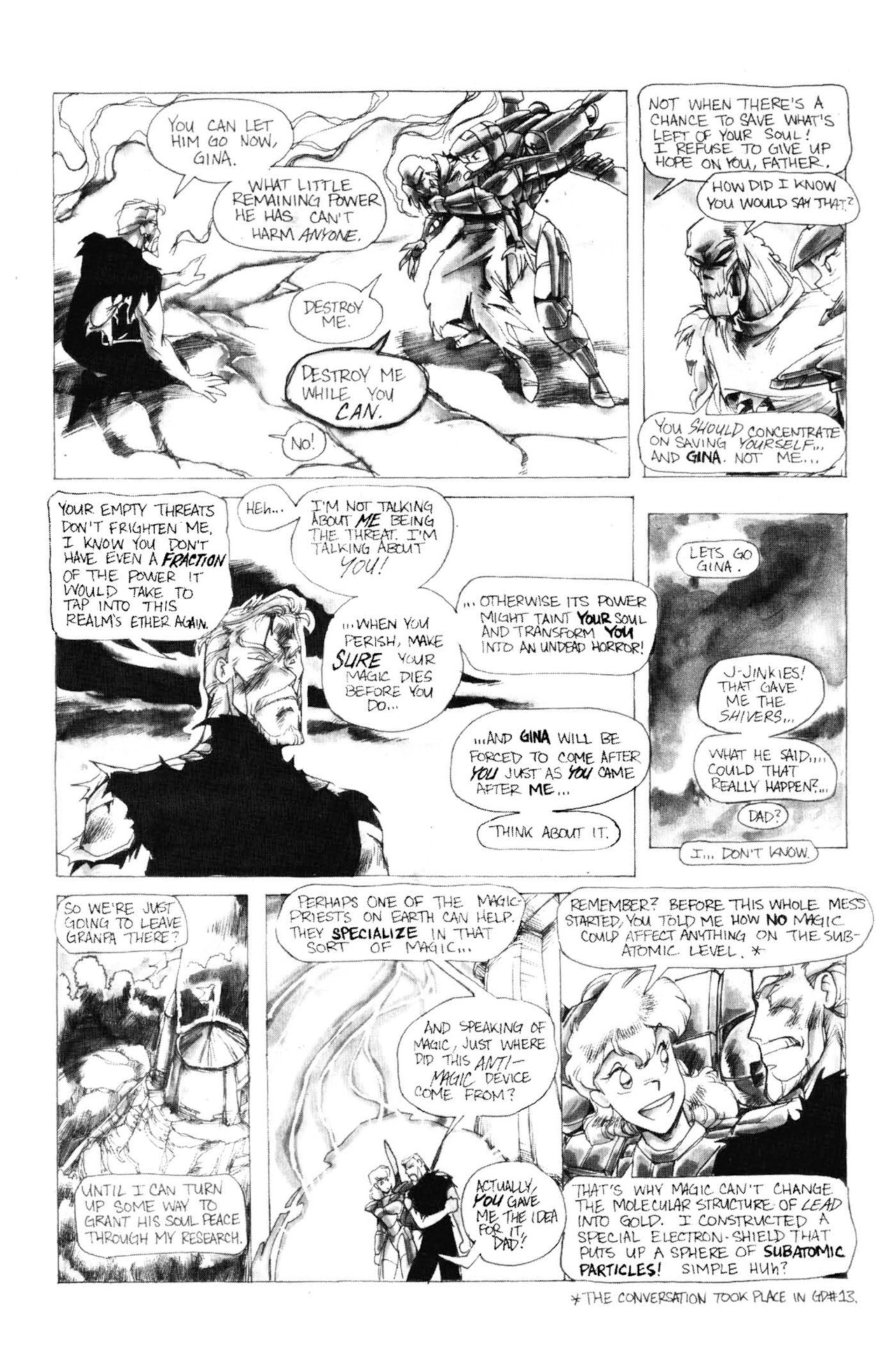 Read online Gold Digger (1993) comic -  Issue #19 - 24