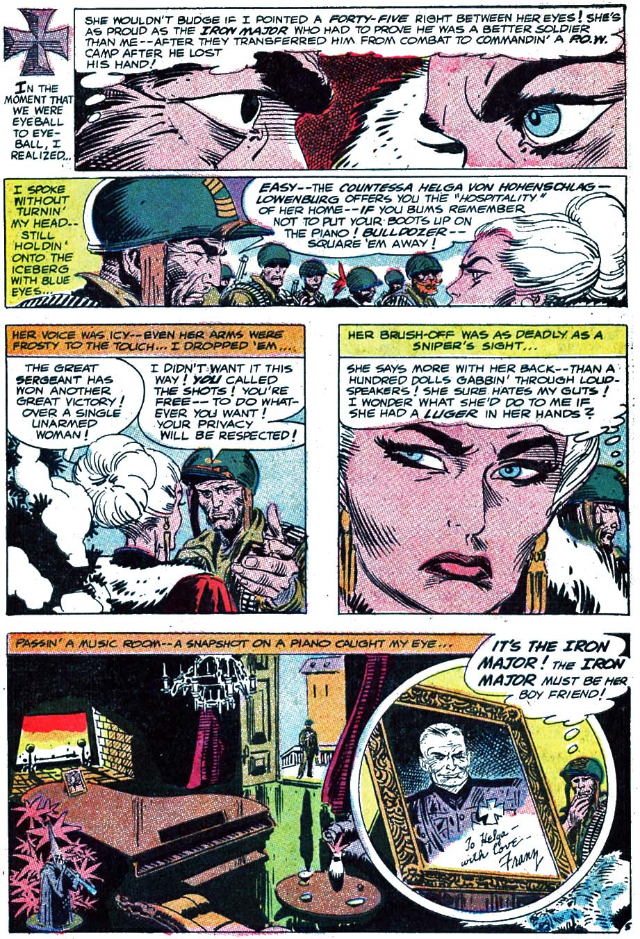 Read online Our Army at War (1952) comic -  Issue #165 - 7