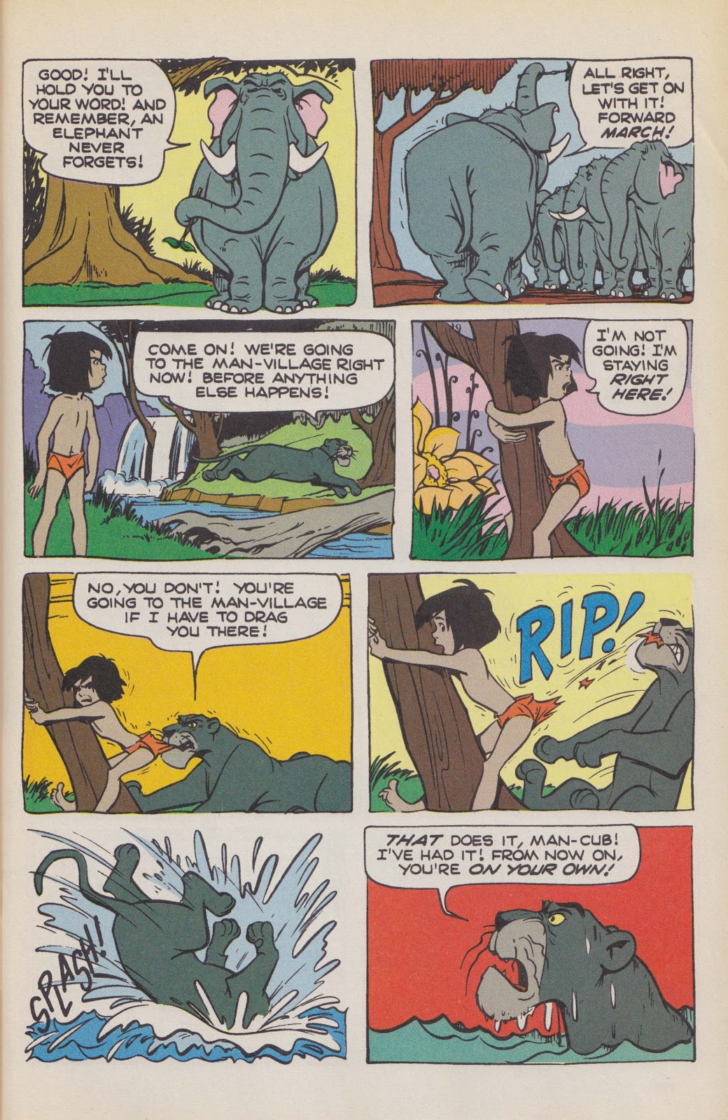 Read online The Jungle Book comic -  Issue # Full - 19