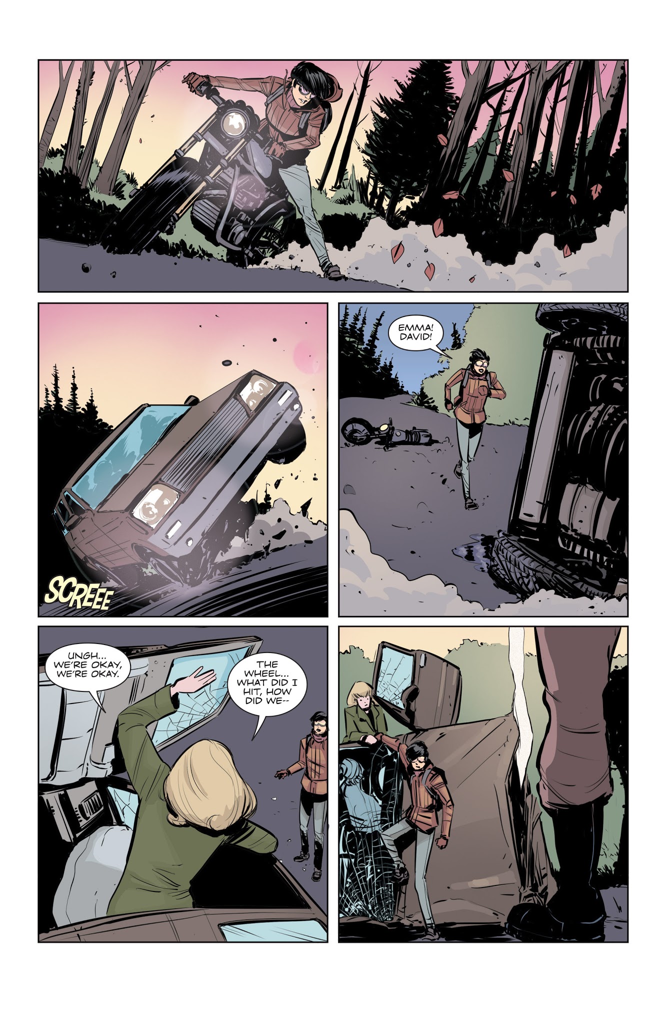 Read online Broken World comic -  Issue #3 - 6