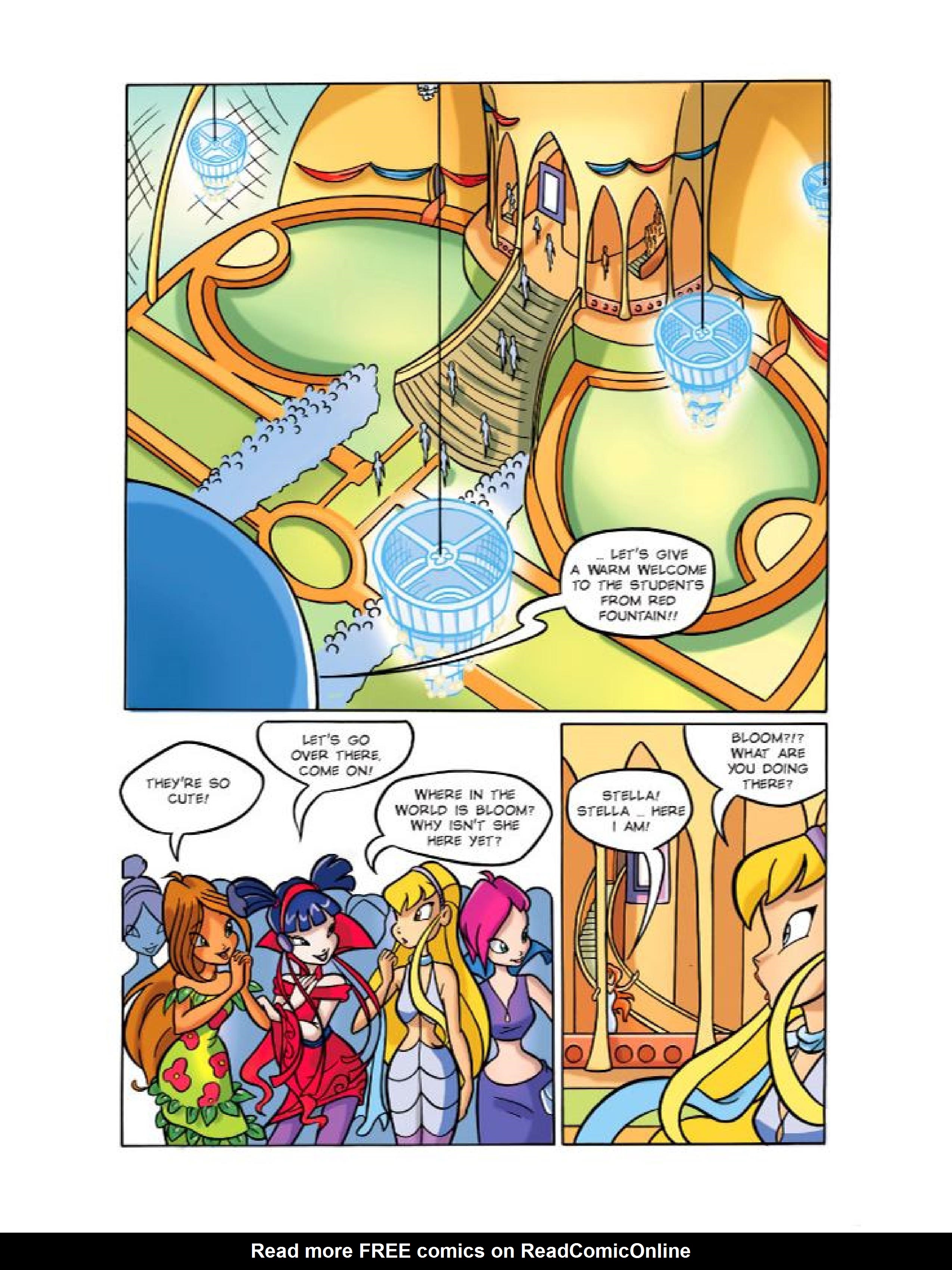 Read online Winx Club Comic comic -  Issue #2 - 41