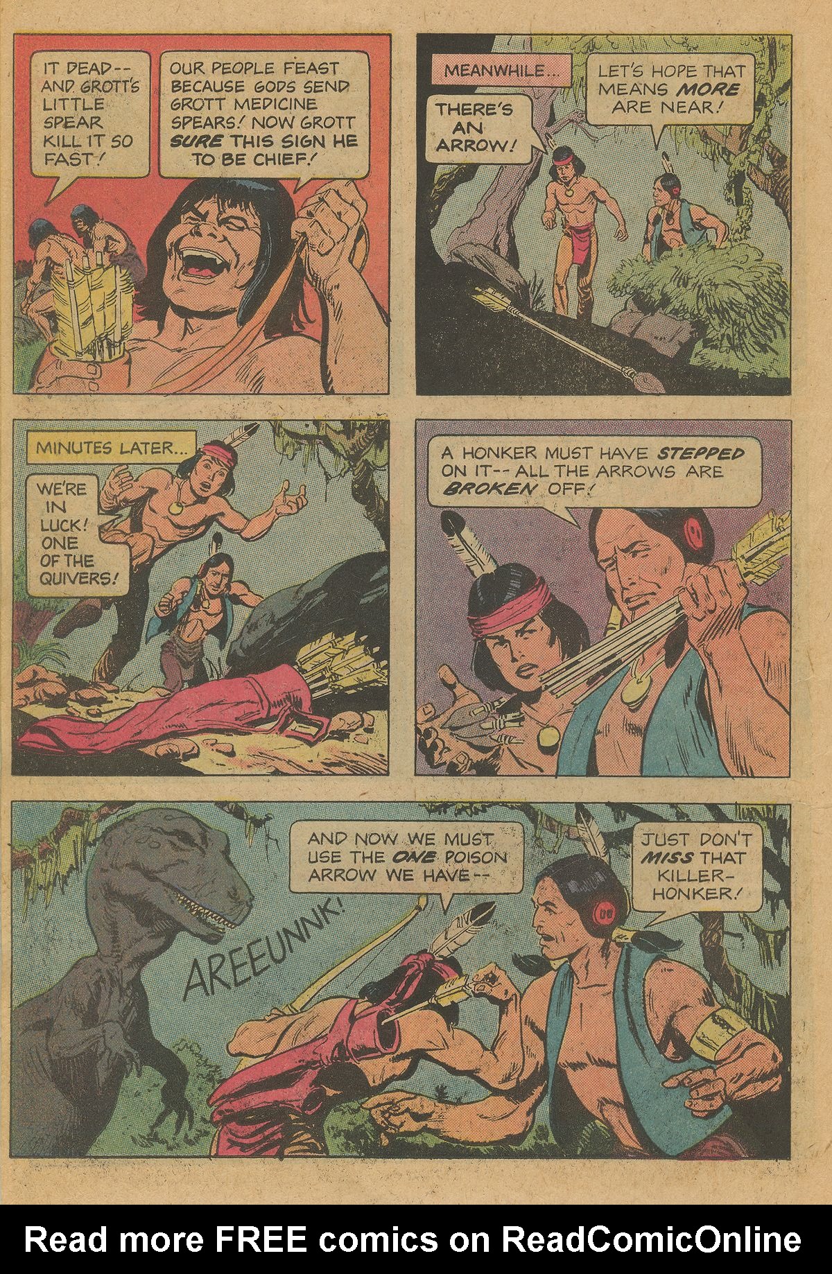 Read online Turok, Son of Stone comic -  Issue #126 - 26