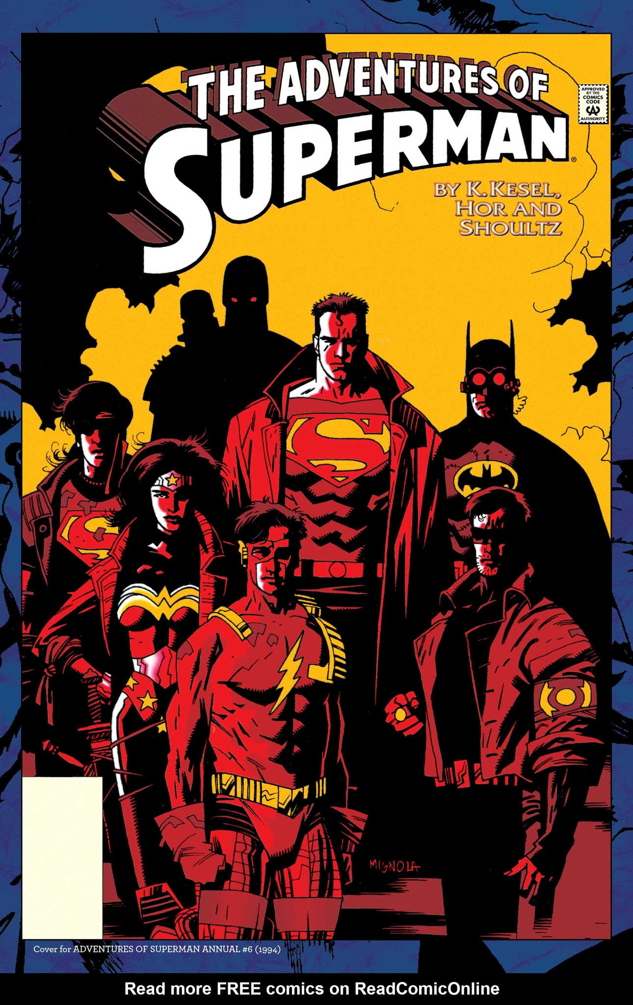 Read online The DC Universe by Mike Mignola comic -  Issue # TPB - 360