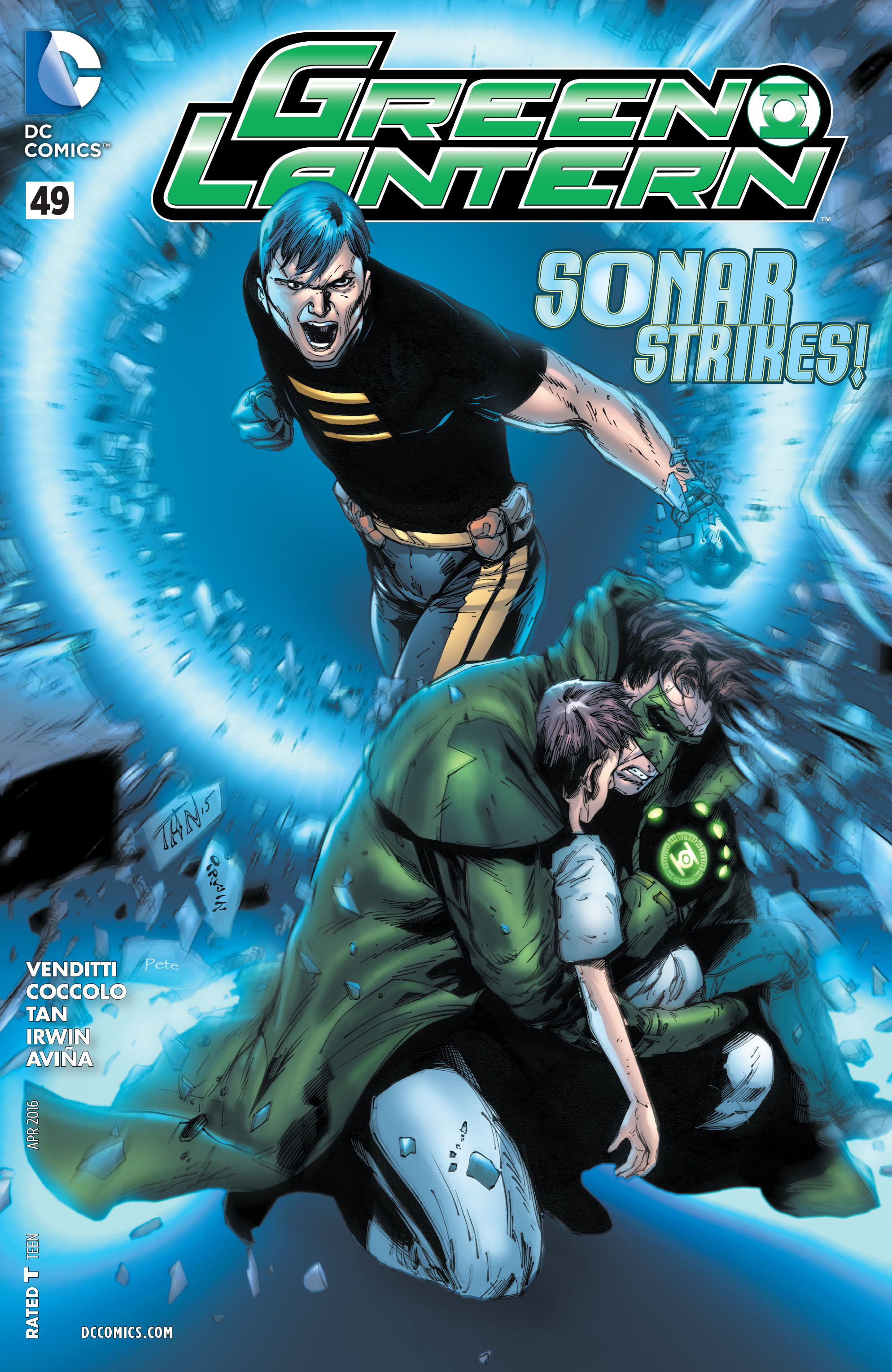 Read online Green Lantern (2011) comic -  Issue #49 - 1